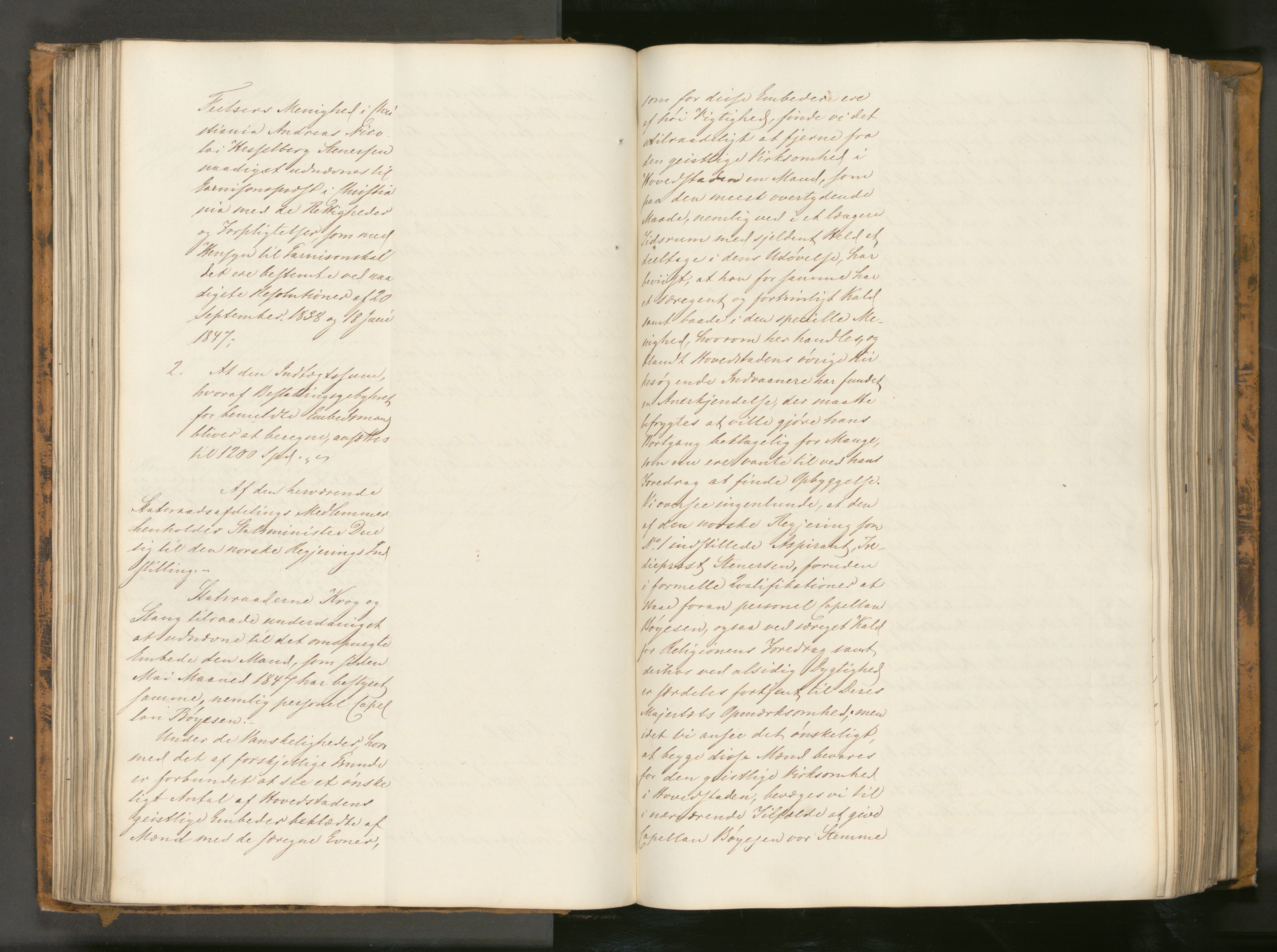 Statsrådssekretariatet, AV/RA-S-1001/A/Ab/L0069: Kgl. res. nr. 1-725, 1. halvår, 1849