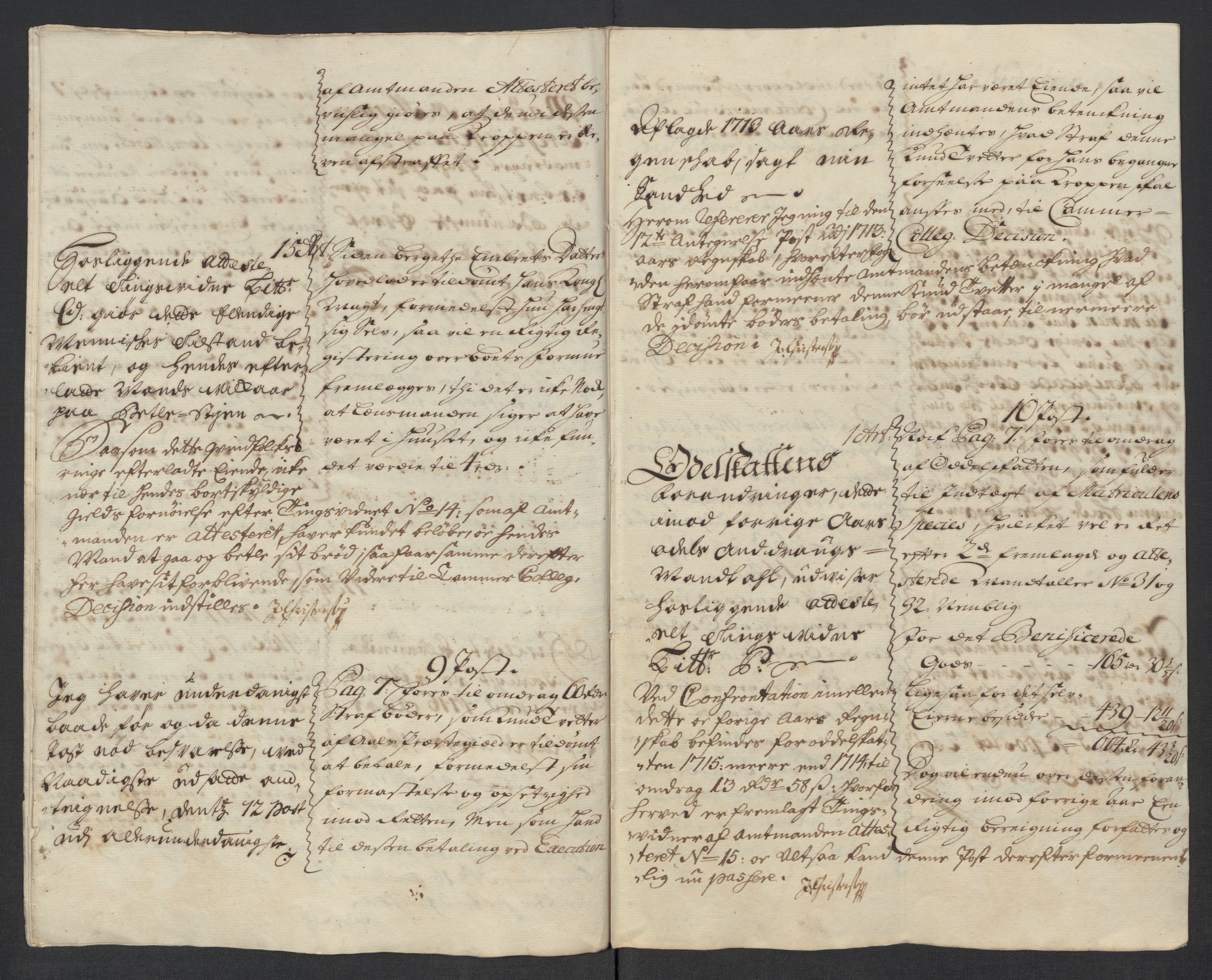 Rentekammeret inntil 1814, Reviderte regnskaper, Fogderegnskap, AV/RA-EA-4092/R23/L1473: Fogderegnskap Ringerike og Hallingdal, 1715, s. 348