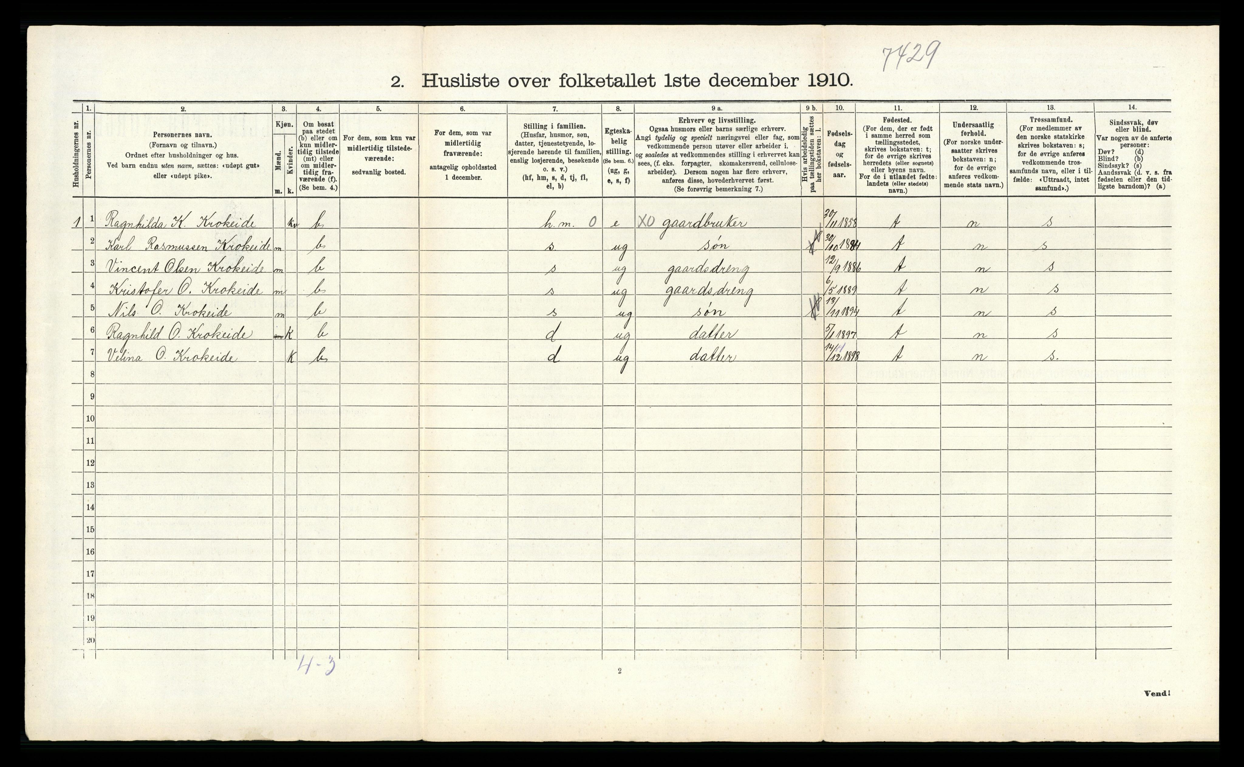 RA, Folketelling 1910 for 1249 Fana herred, 1910, s. 552