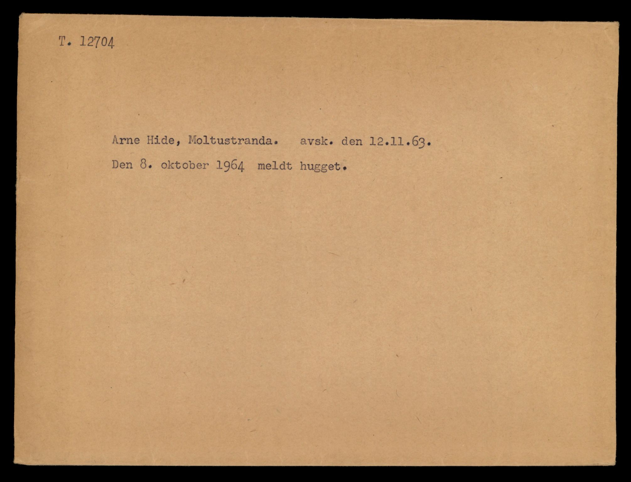 Møre og Romsdal vegkontor - Ålesund trafikkstasjon, AV/SAT-A-4099/F/Fe/L0035: Registreringskort for kjøretøy T 12653 - T 12829, 1927-1998, s. 964