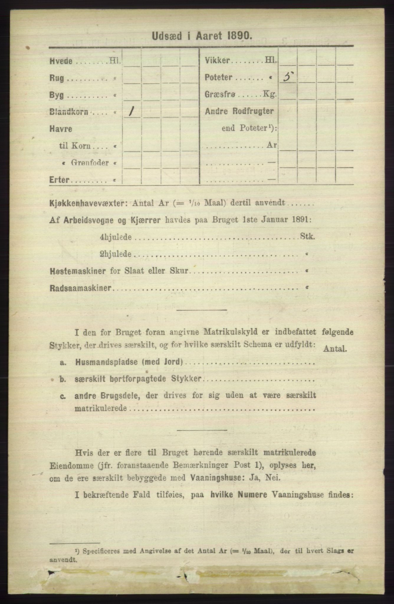 RA, Folketelling 1891 for 1218 Finnås herred, 1891, s. 6878