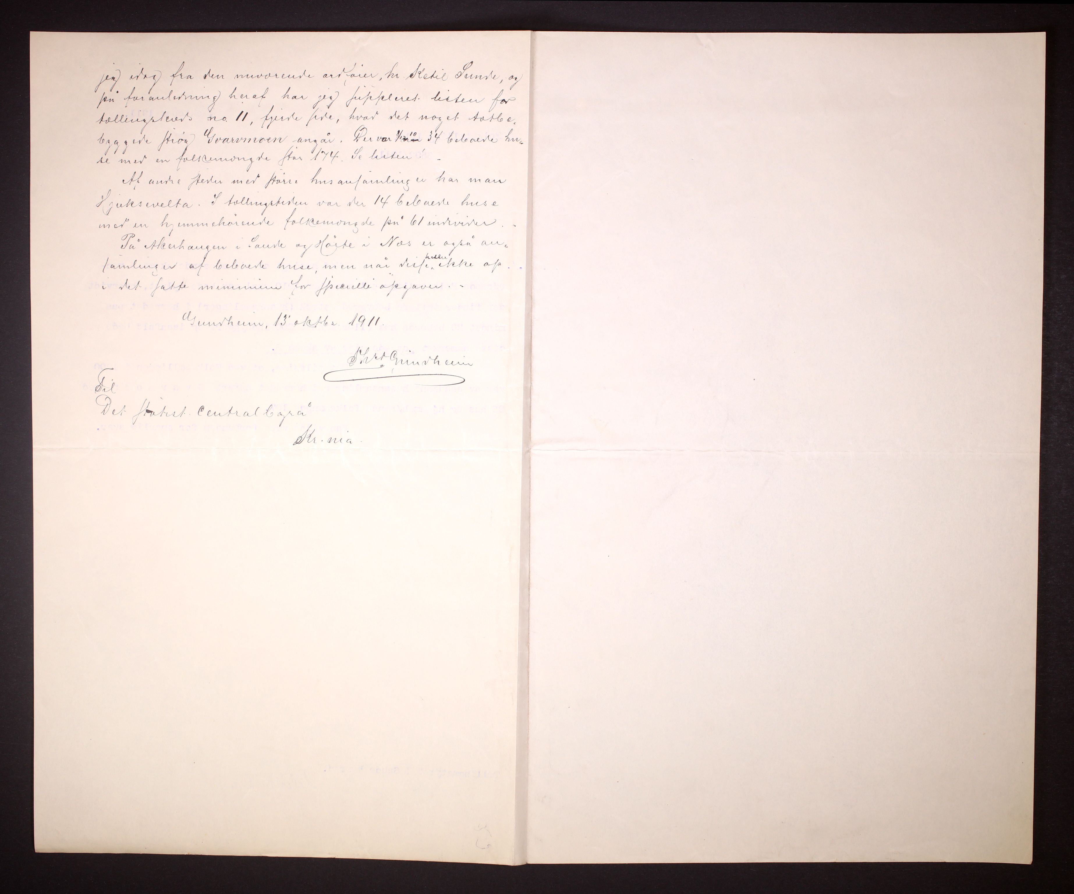 RA, Folketelling 1910 for 0822 Sauherad herred, 1910, s. 48