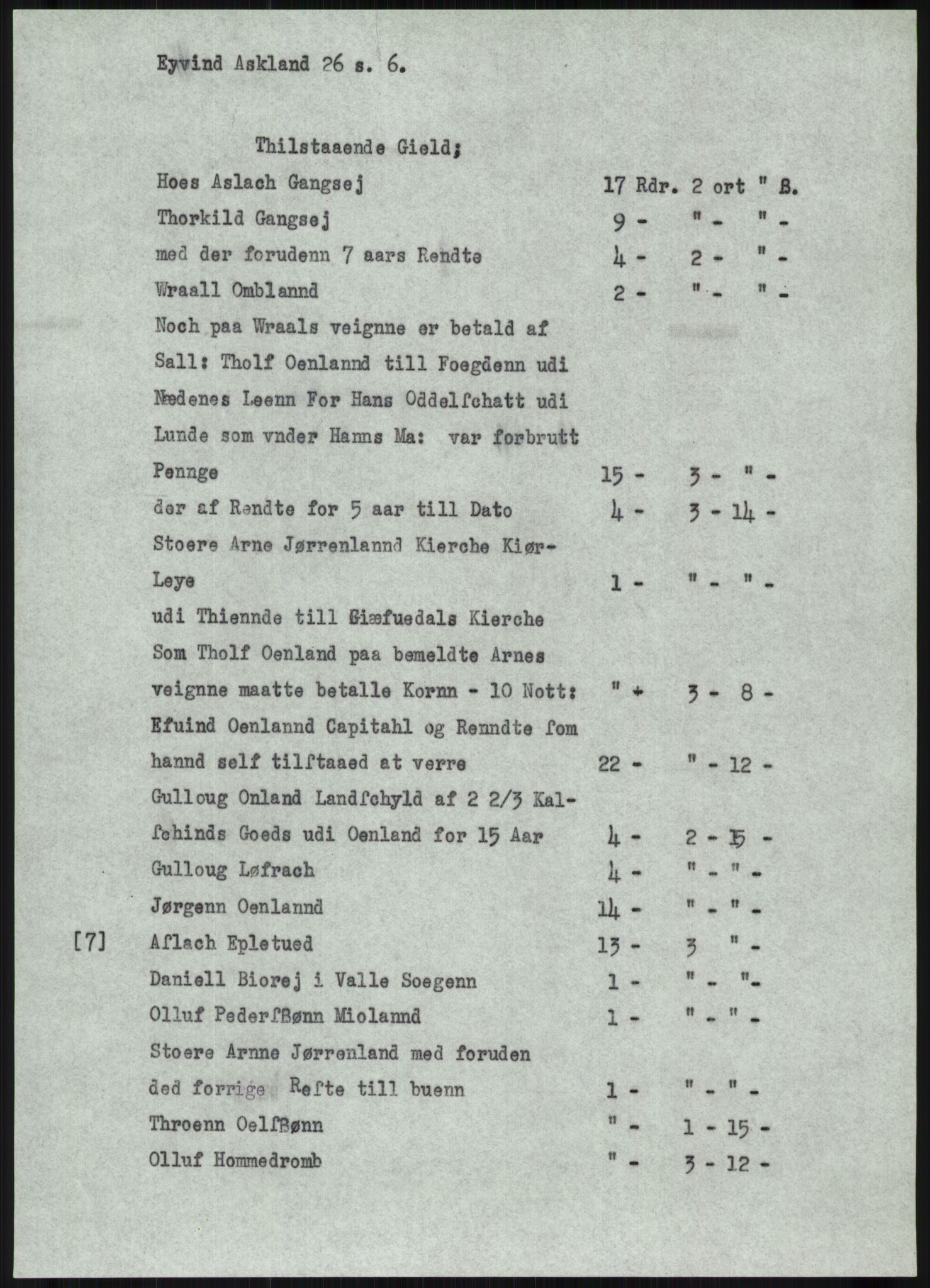 Samlinger til kildeutgivelse, Diplomavskriftsamlingen, AV/RA-EA-4053/H/Ha, s. 291