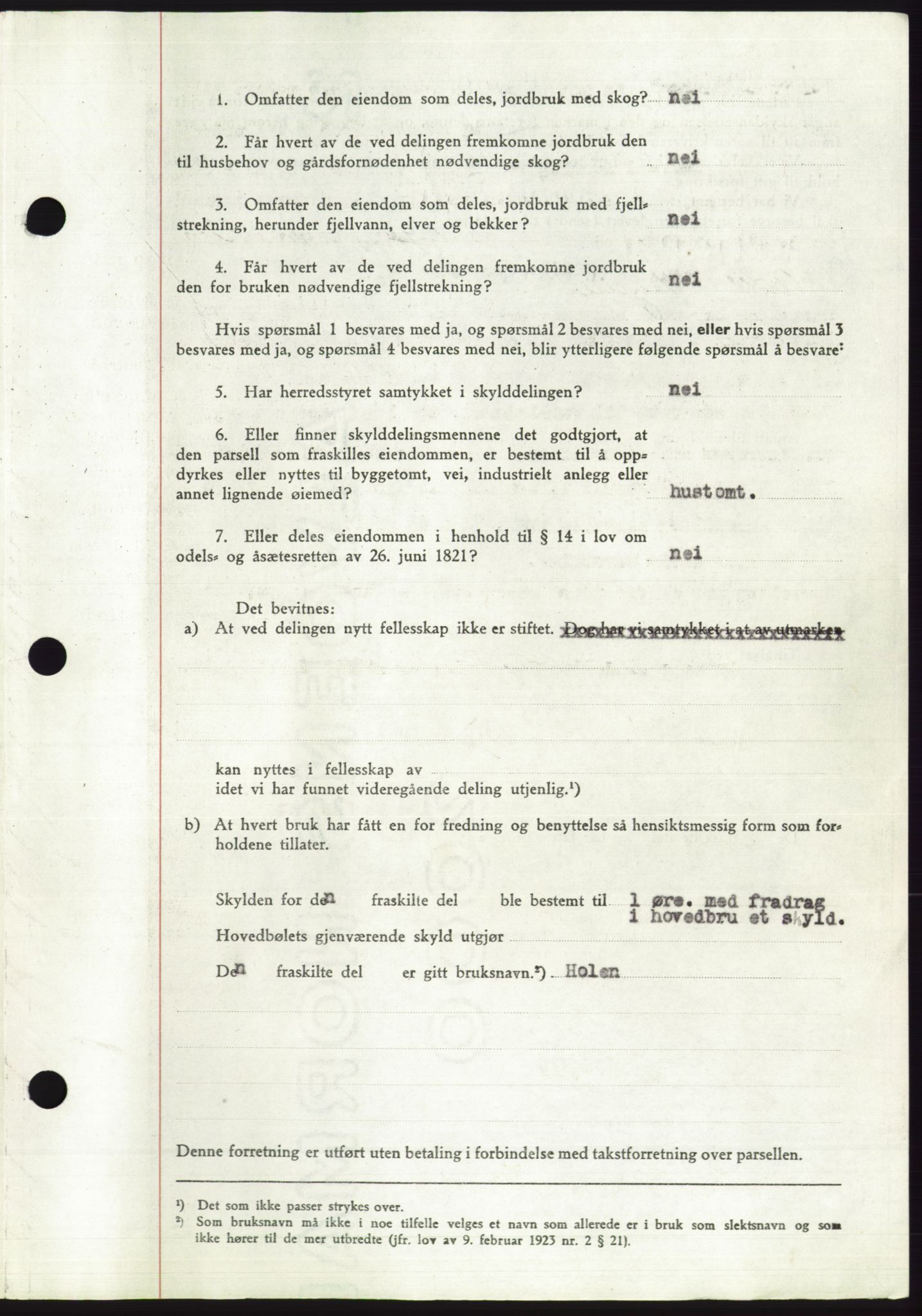 Søre Sunnmøre sorenskriveri, AV/SAT-A-4122/1/2/2C/L0086: Pantebok nr. 12A, 1949-1950, Dagboknr: 953/1950