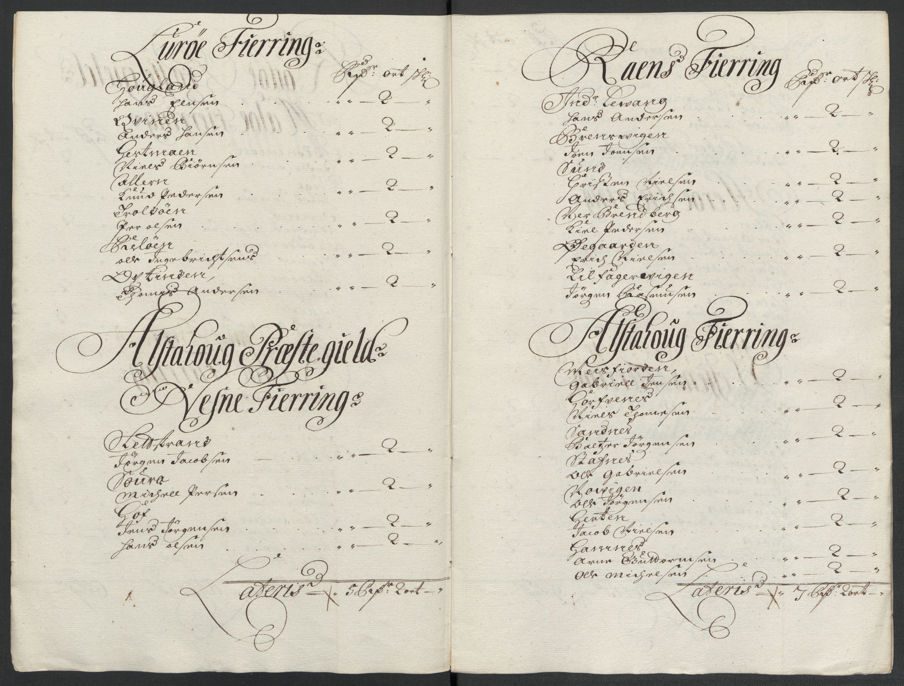 Rentekammeret inntil 1814, Reviderte regnskaper, Fogderegnskap, RA/EA-4092/R65/L4508: Fogderegnskap Helgeland, 1702-1705, s. 330