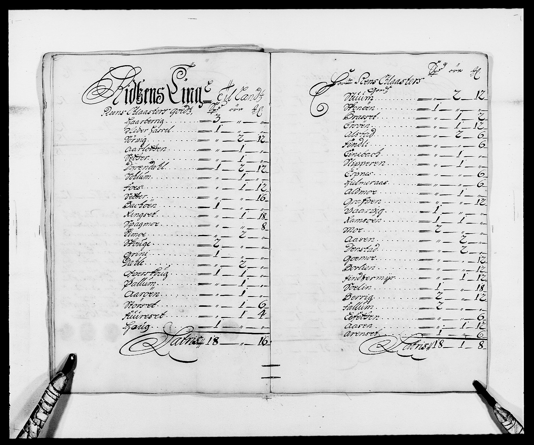 Rentekammeret inntil 1814, Reviderte regnskaper, Fogderegnskap, AV/RA-EA-4092/R57/L3845: Fogderegnskap Fosen, 1687, s. 37