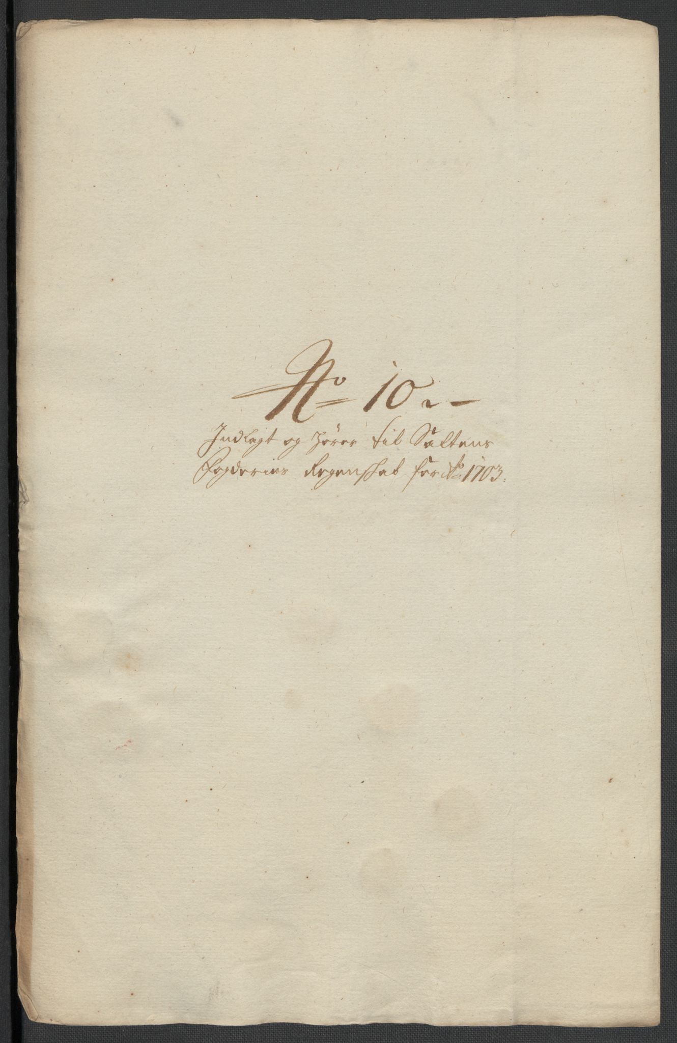 Rentekammeret inntil 1814, Reviderte regnskaper, Fogderegnskap, RA/EA-4092/R66/L4580: Fogderegnskap Salten, 1701-1706, s. 226