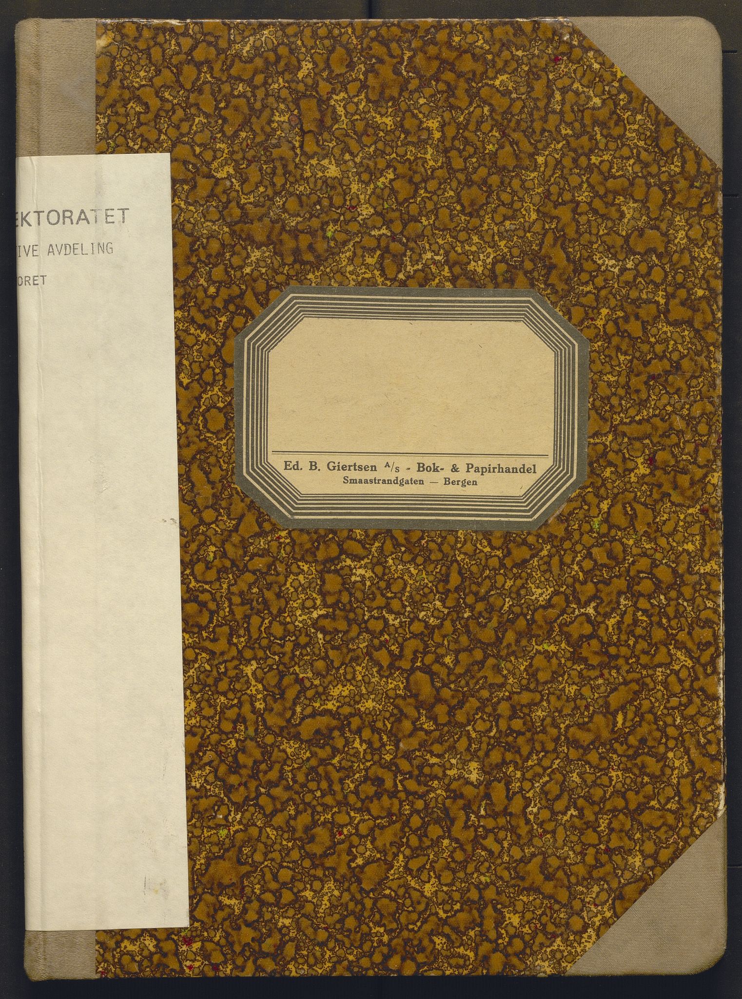 Fiskeridirektoratet - 1 Adm. ledelse - 13 Båtkontoret, AV/SAB-A-2003/I/Ia/Ial/L0018: 135.1210/1 Merkeprotokoll - Solum, 1939-1960