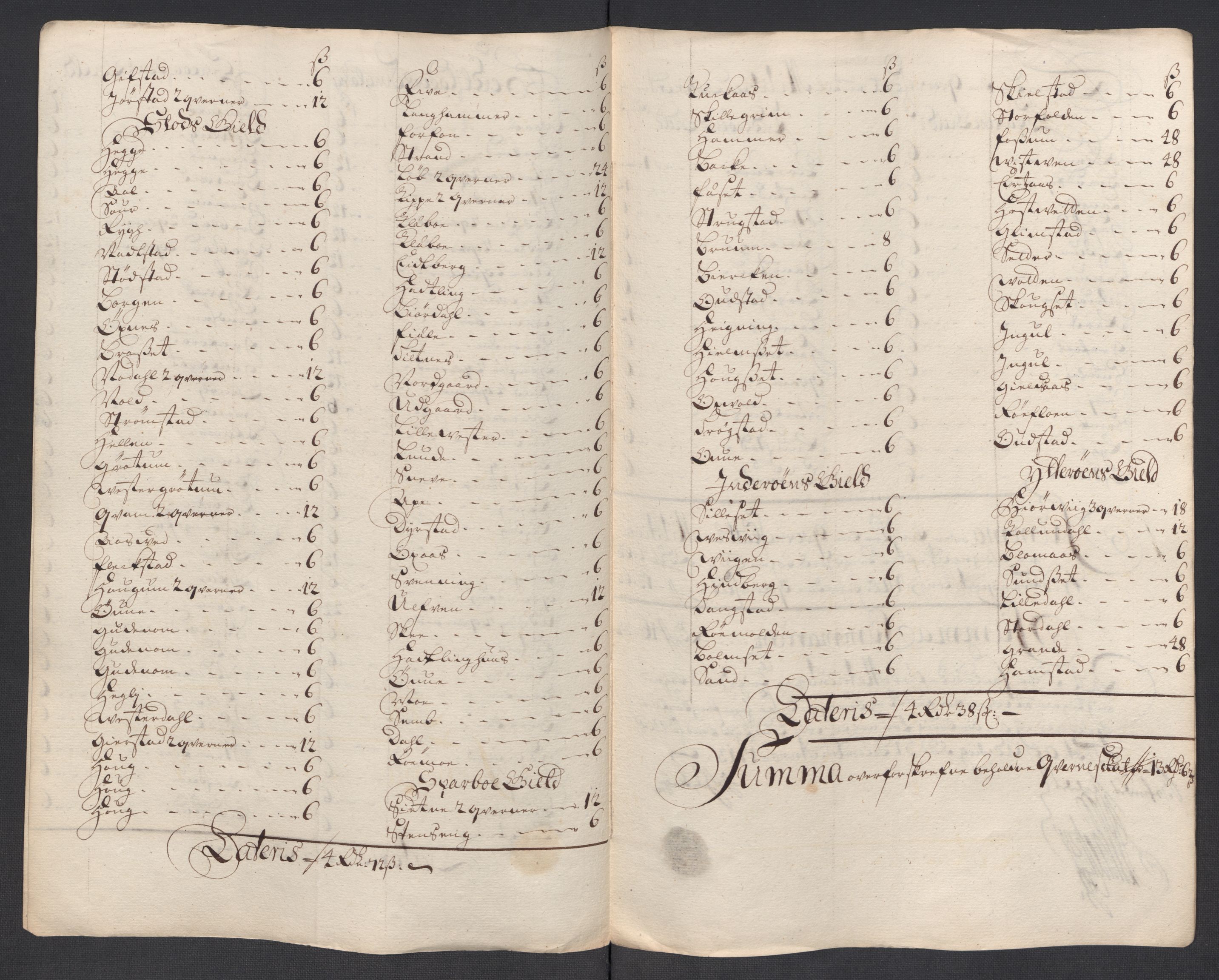 Rentekammeret inntil 1814, Reviderte regnskaper, Fogderegnskap, RA/EA-4092/R63/L4321: Fogderegnskap Inderøy, 1713, s. 221