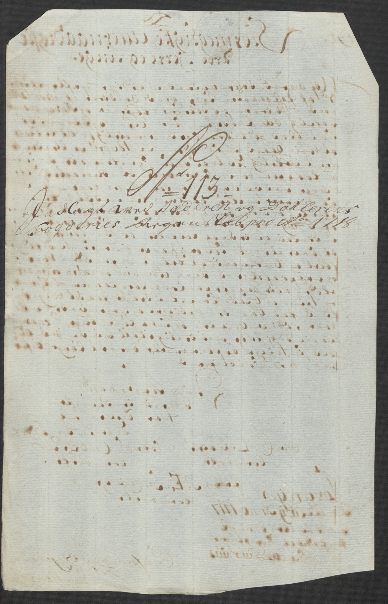 Rentekammeret inntil 1814, Reviderte regnskaper, Fogderegnskap, RA/EA-4092/R46/L2743: Fogderegnskap Jæren og Dalane, 1718, s. 387