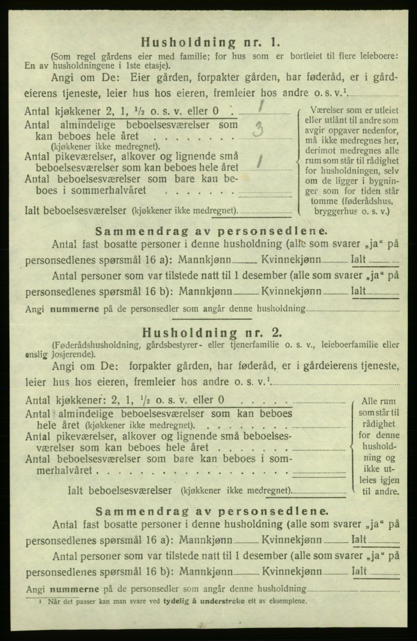 SAB, Folketelling 1920 for 1224 Kvinnherad herred, 1920, s. 3278