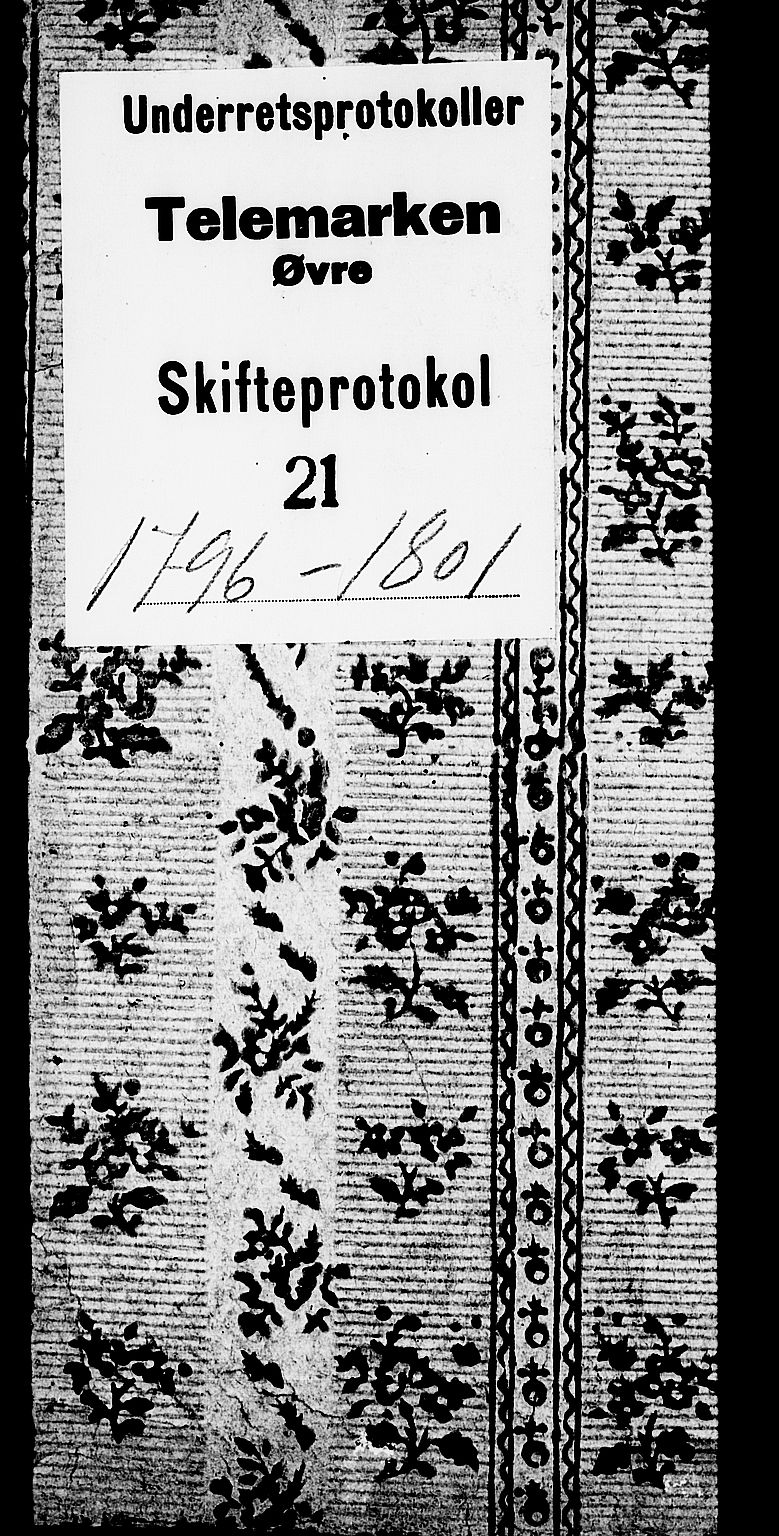 Vest-Telemark sorenskriveri, SAKO/A-134/H/Hc/L0003: Tinglyste skifteutlegg, 1796-1801