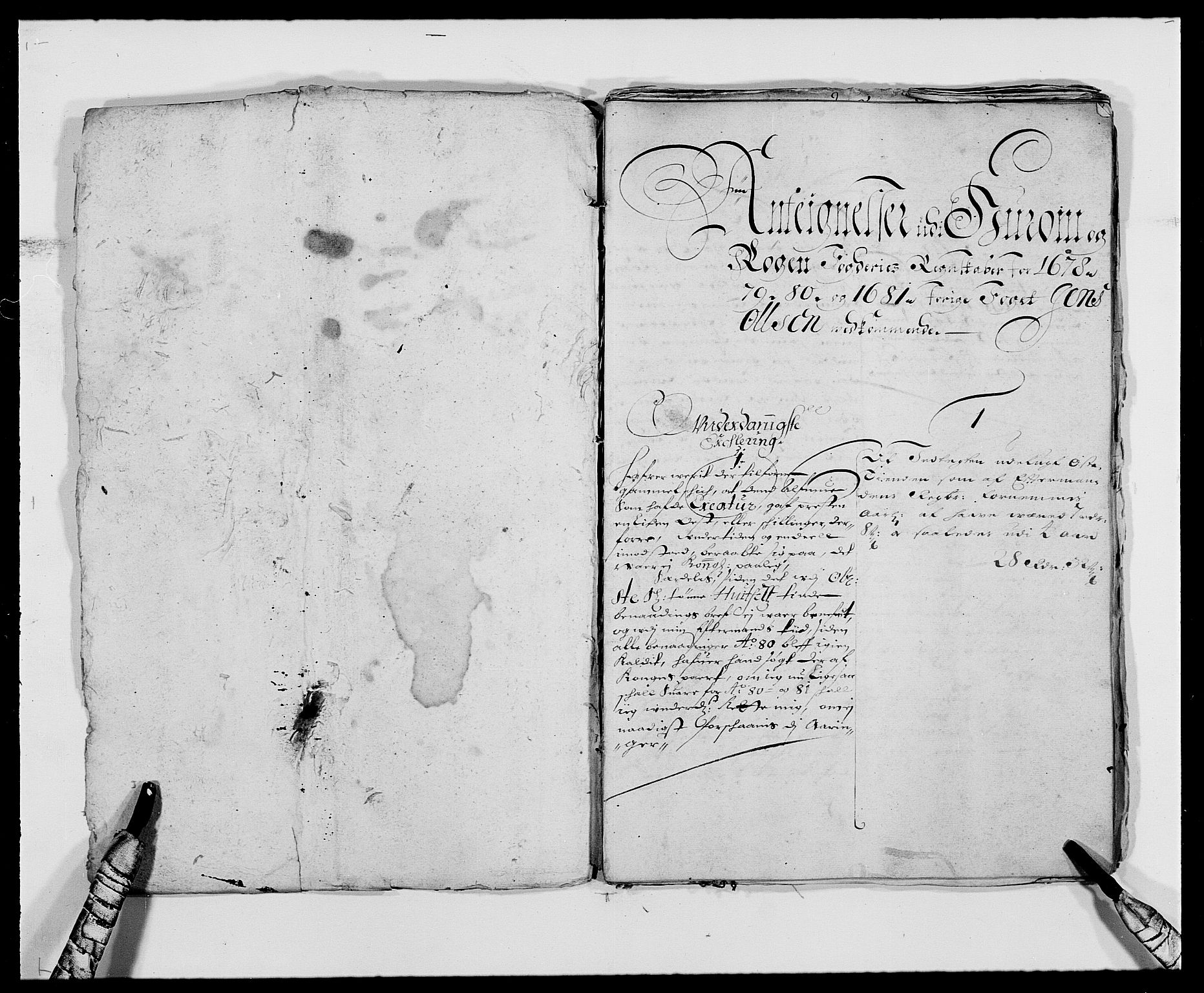 Rentekammeret inntil 1814, Reviderte regnskaper, Fogderegnskap, RA/EA-4092/R29/L1691: Fogderegnskap Hurum og Røyken, 1678-1681, s. 436