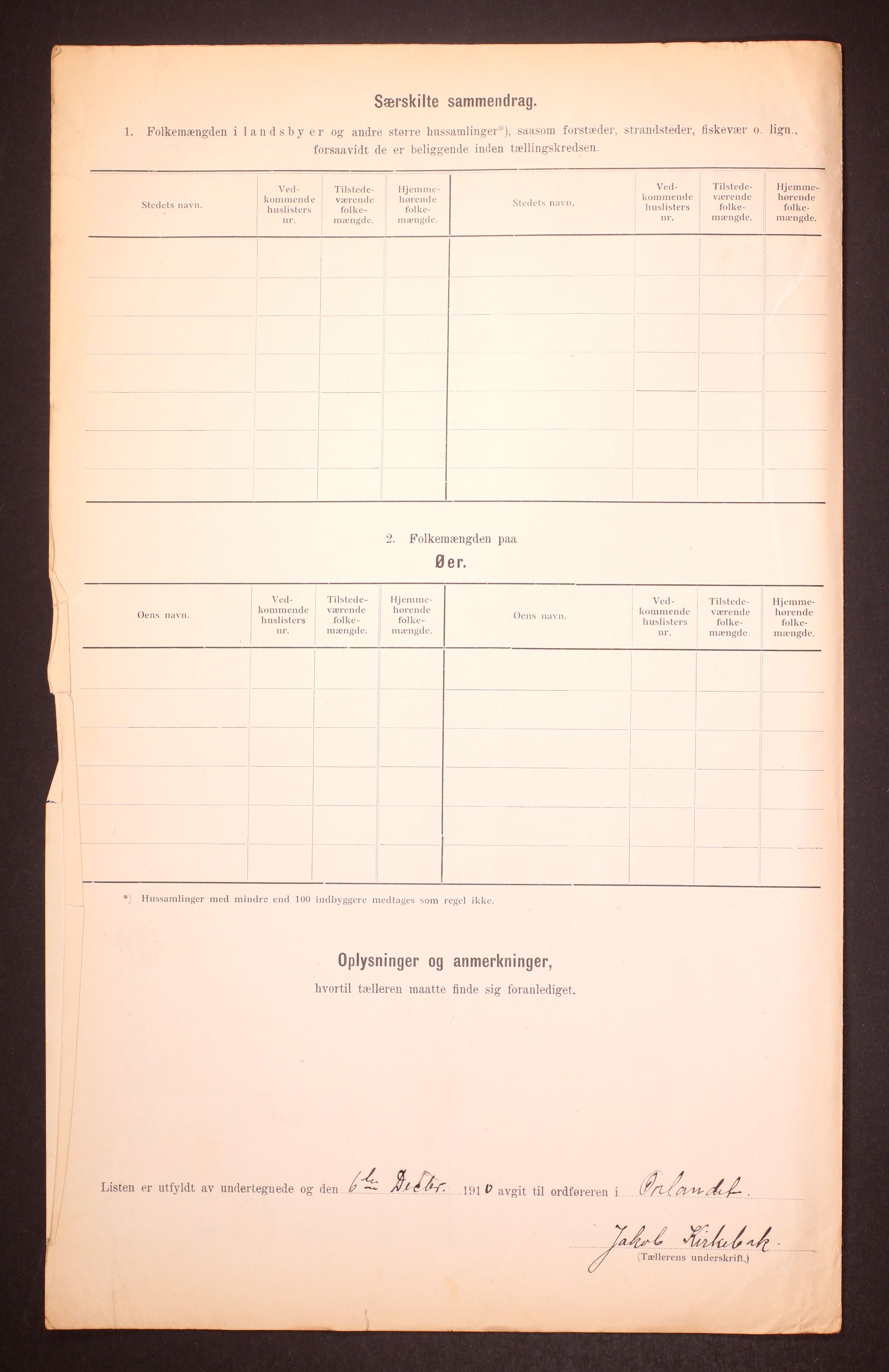 RA, Folketelling 1910 for 1621 Ørland herred, 1910, s. 27