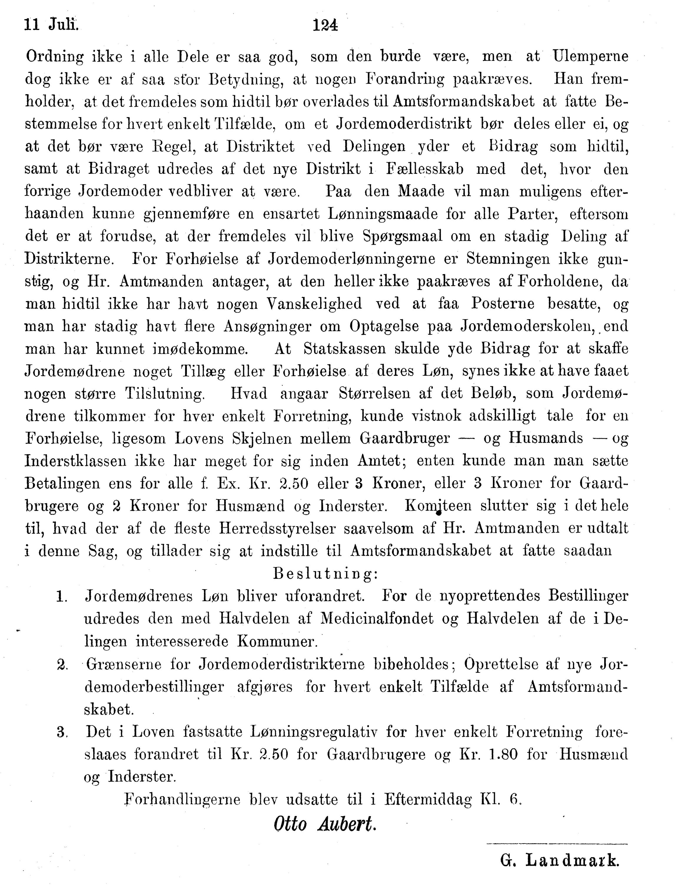 Nordland Fylkeskommune. Fylkestinget, AIN/NFK-17/176/A/Ac/L0014: Fylkestingsforhandlinger 1881-1885, 1881-1885