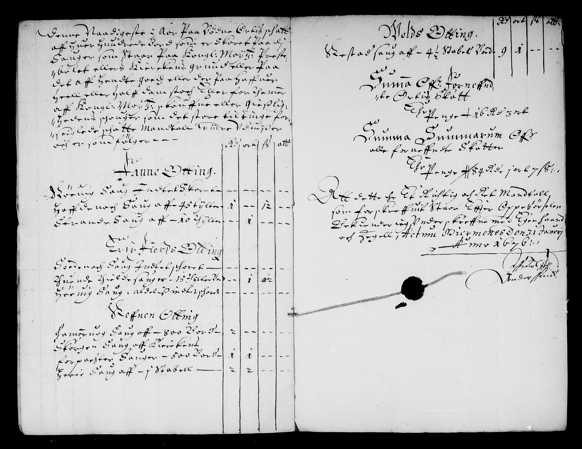 Rentekammeret inntil 1814, Reviderte regnskaper, Stiftamtstueregnskaper, Trondheim stiftamt og Nordland amt, RA/EA-6044/R/Rd/L0042: Trondheim stiftamt, 1670-1675