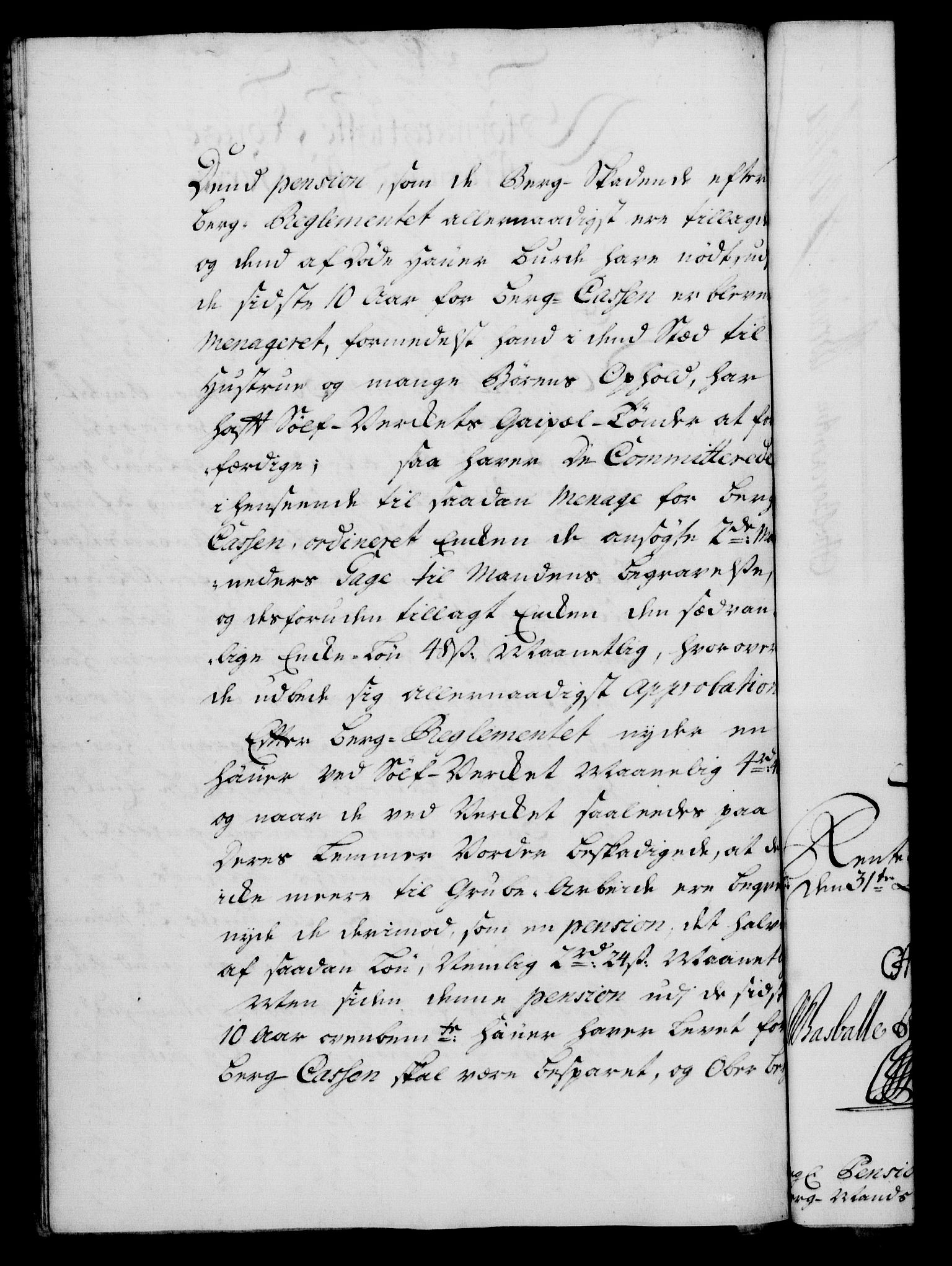 Rentekammeret, Kammerkanselliet, AV/RA-EA-3111/G/Gf/Gfa/L0024: Norsk relasjons- og resolusjonsprotokoll (merket RK 52.24), 1741, s. 55