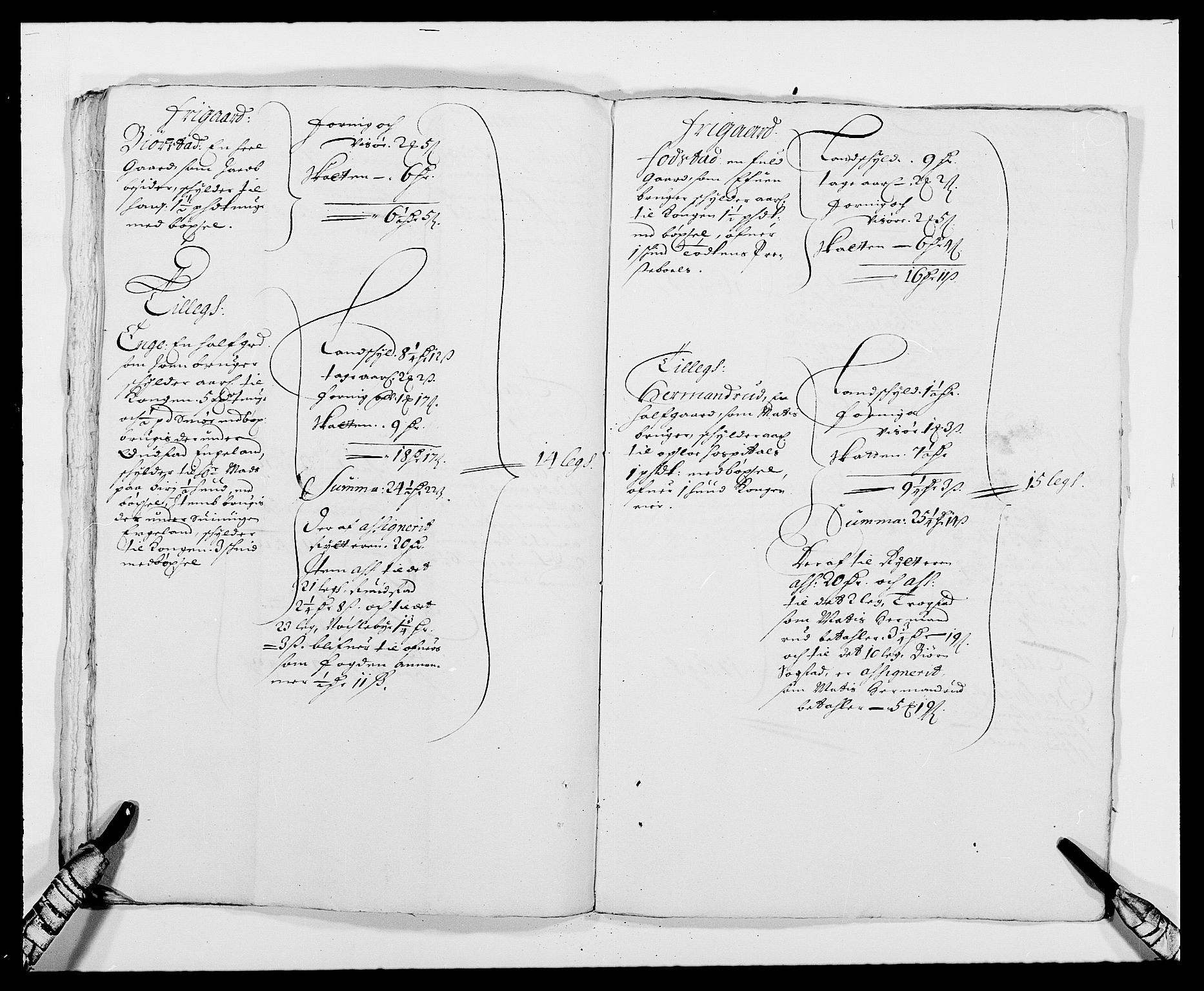 Rentekammeret inntil 1814, Reviderte regnskaper, Fogderegnskap, AV/RA-EA-4092/R18/L1274: Fogderegnskap Hadeland, Toten og Valdres, 1679, s. 270