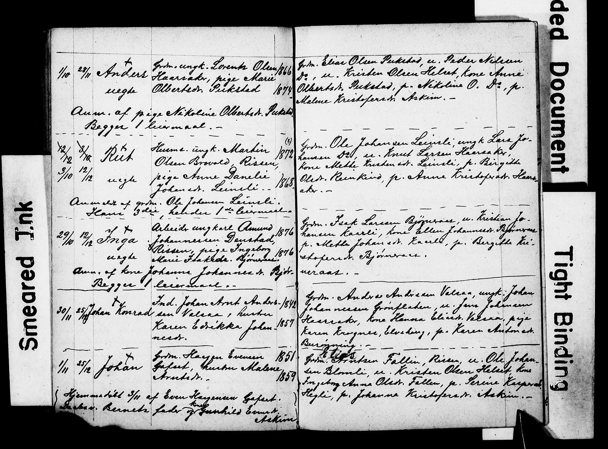 Ministerialprotokoller, klokkerbøker og fødselsregistre - Sør-Trøndelag, AV/SAT-A-1456/646/L0630: Klokkerbok nr. 646C03, 1895-1905