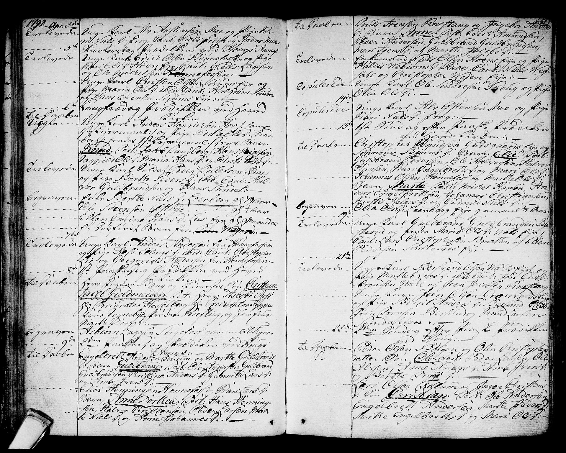 Norderhov kirkebøker, AV/SAKO-A-237/F/Fa/L0006: Ministerialbok nr. 6, 1789-1811, s. 51