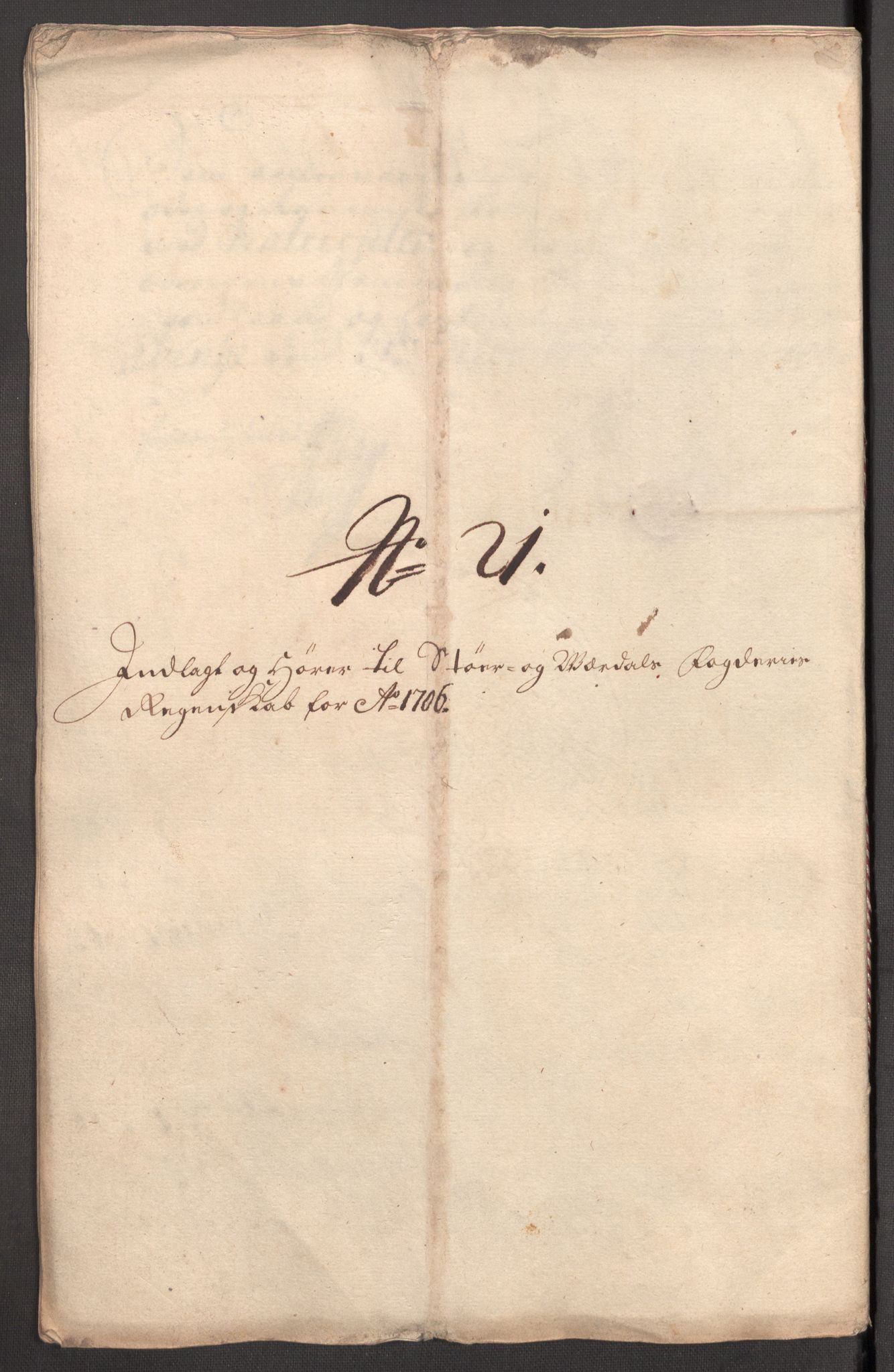 Rentekammeret inntil 1814, Reviderte regnskaper, Fogderegnskap, AV/RA-EA-4092/R62/L4196: Fogderegnskap Stjørdal og Verdal, 1705-1706, s. 514