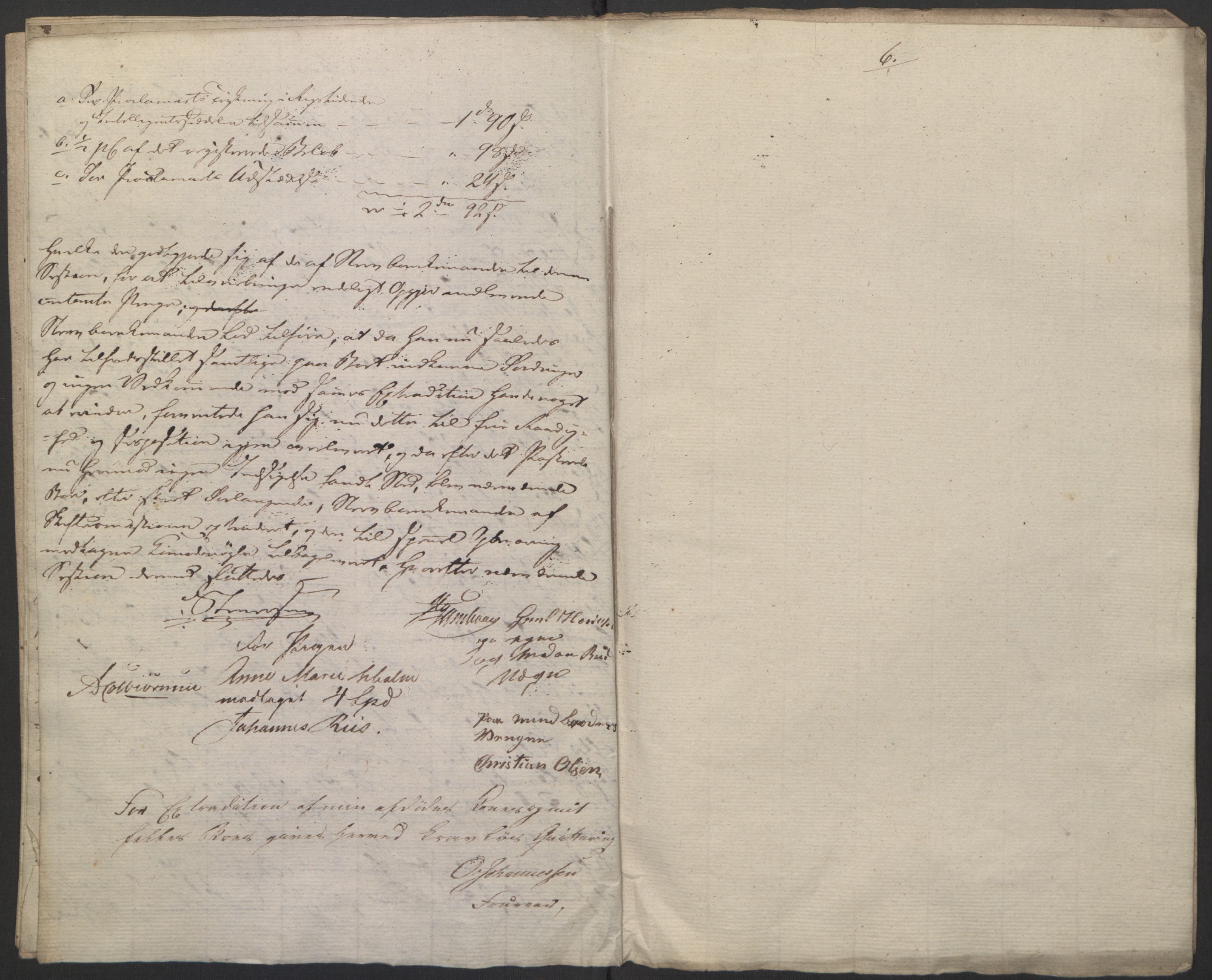 Forsvaret, Generalauditøren, AV/RA-RAFA-1772/F/Fj/Fjb/L0005: Skifter 1818 - 1823, 1818-1823, s. 174