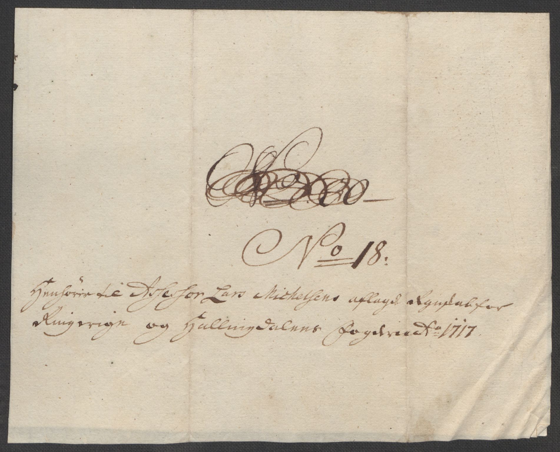 Rentekammeret inntil 1814, Reviderte regnskaper, Fogderegnskap, RA/EA-4092/R23/L1475: Fogderegnskap Ringerike og Hallingdal, 1717, s. 239