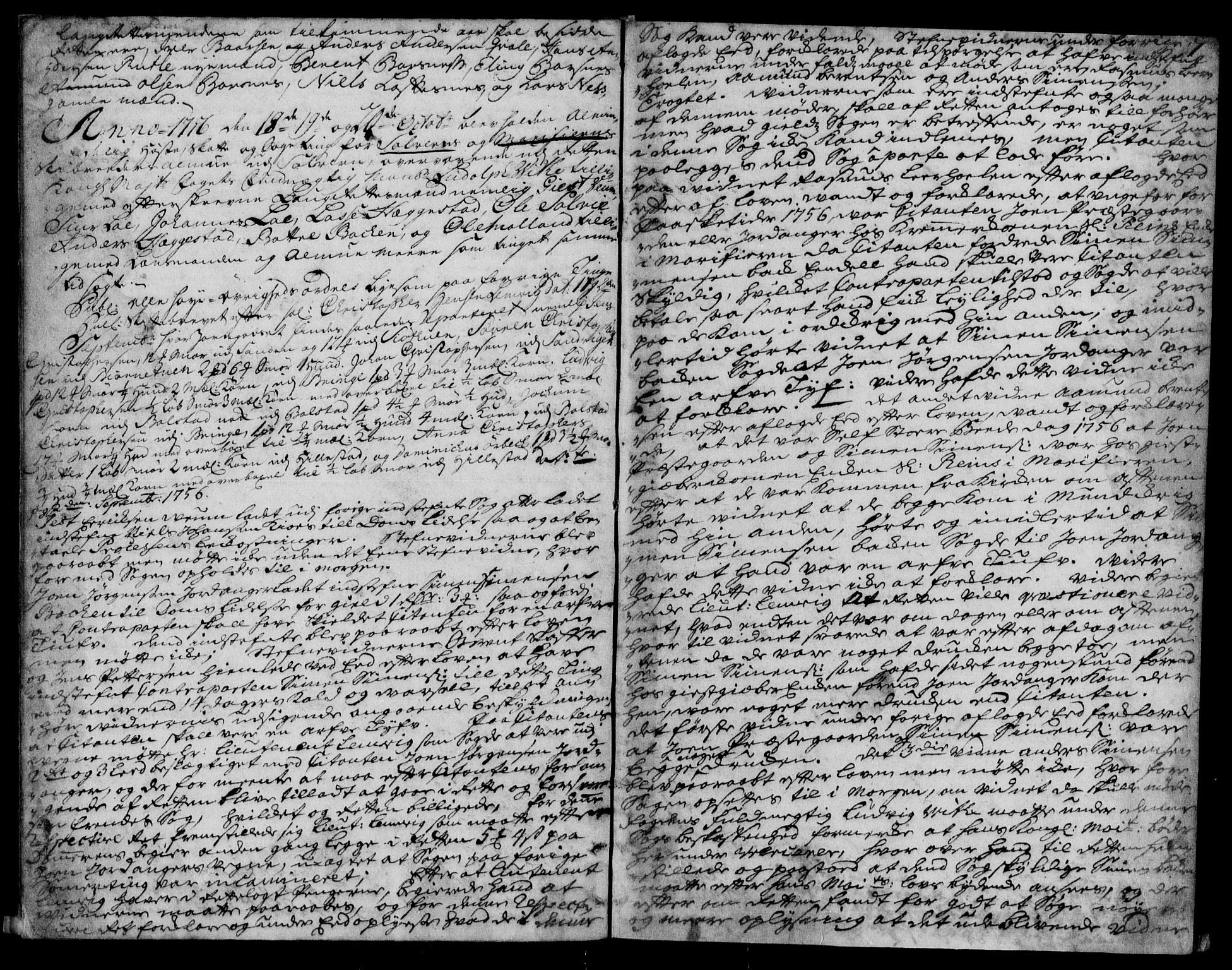 Indre Sogn tingrett, AV/SAB-A-3301/1/F/Fa/L0038b: Tingbok 38b, 1756-1761, s. 6b-7a