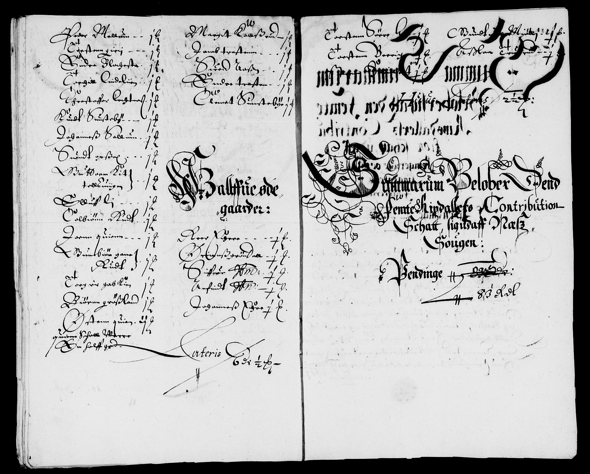 Rentekammeret inntil 1814, Reviderte regnskaper, Lensregnskaper, AV/RA-EA-5023/R/Rb/Rba/L0224: Akershus len, 1654-1655