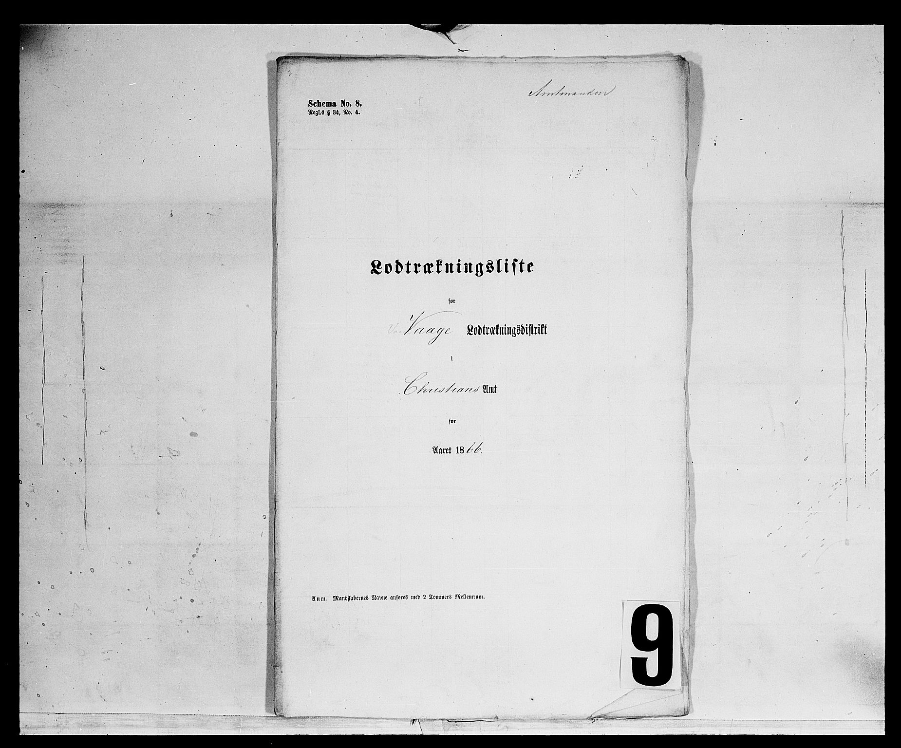 Fylkesmannen i Oppland, SAH/FYO-002/1/K/Kg/L1174: Fron, Nordre og Søndre Fron, Vågå, 1860-1879, s. 414