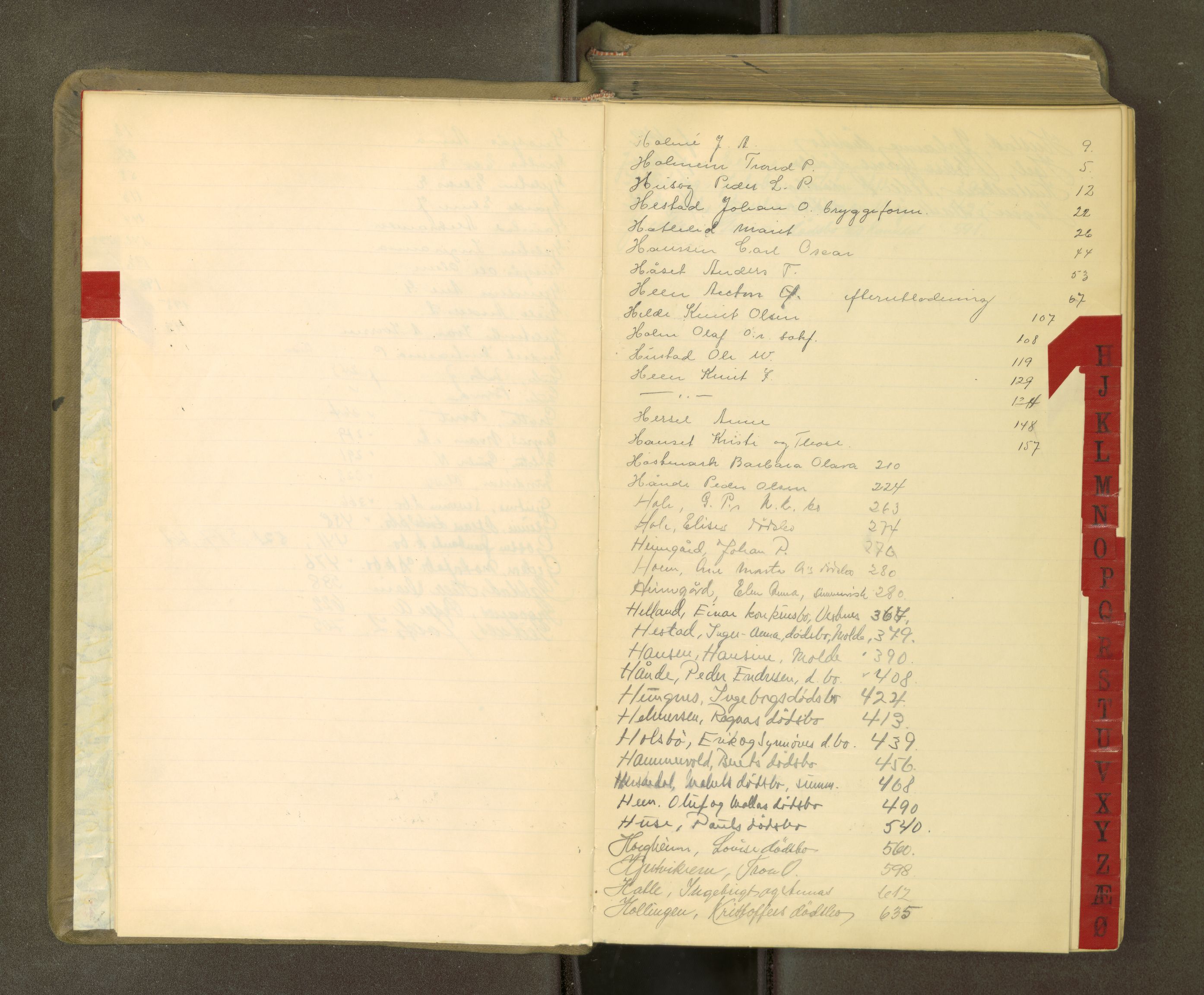 Romsdal sorenskriveri, AV/SAT-A-4149/1/3/3A/L0025: Skifteutlodnings Protokoll, 1935-1943