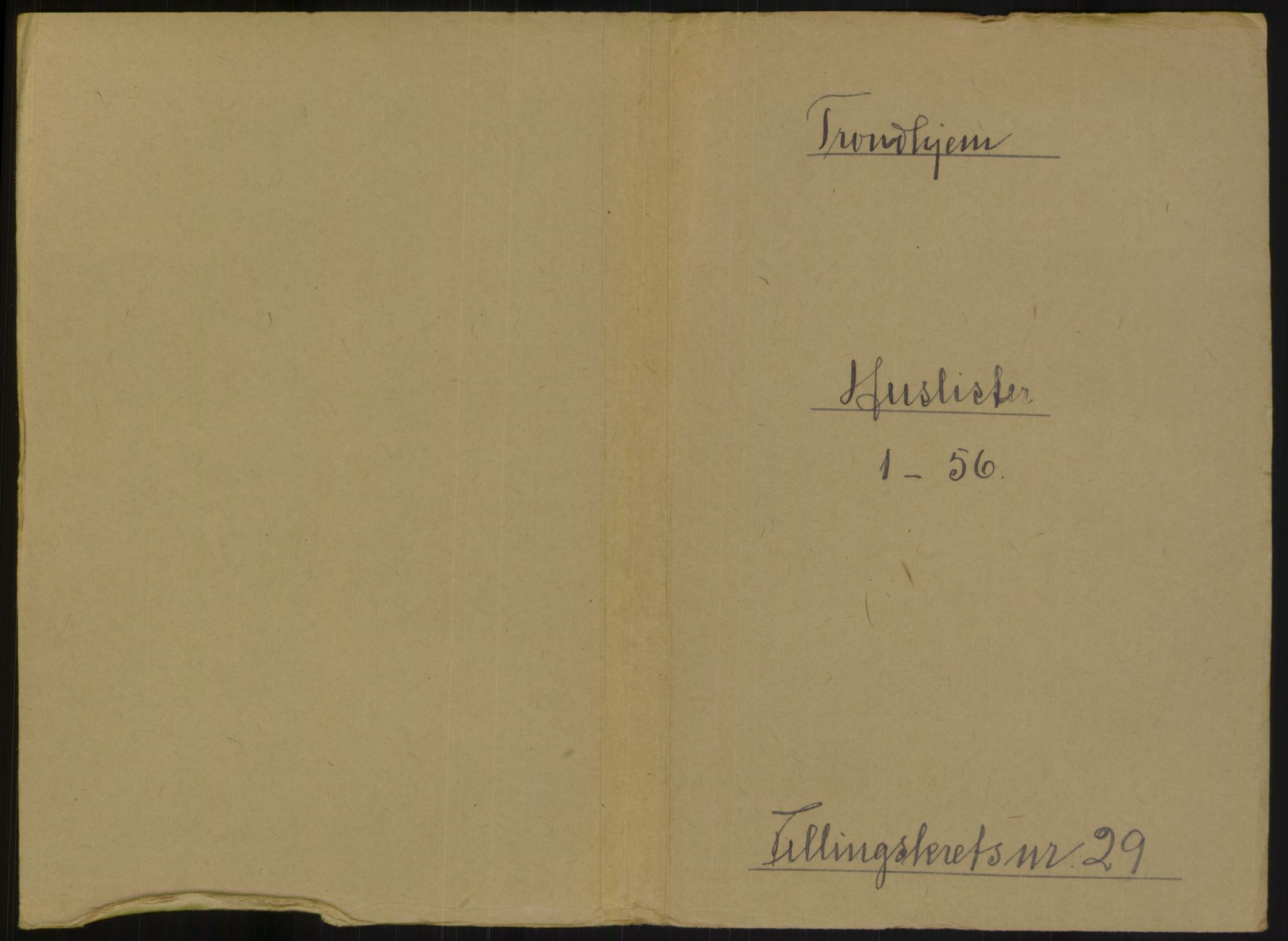 RA, Folketelling 1891 for 1601 Trondheim kjøpstad, 1891, s. 2076
