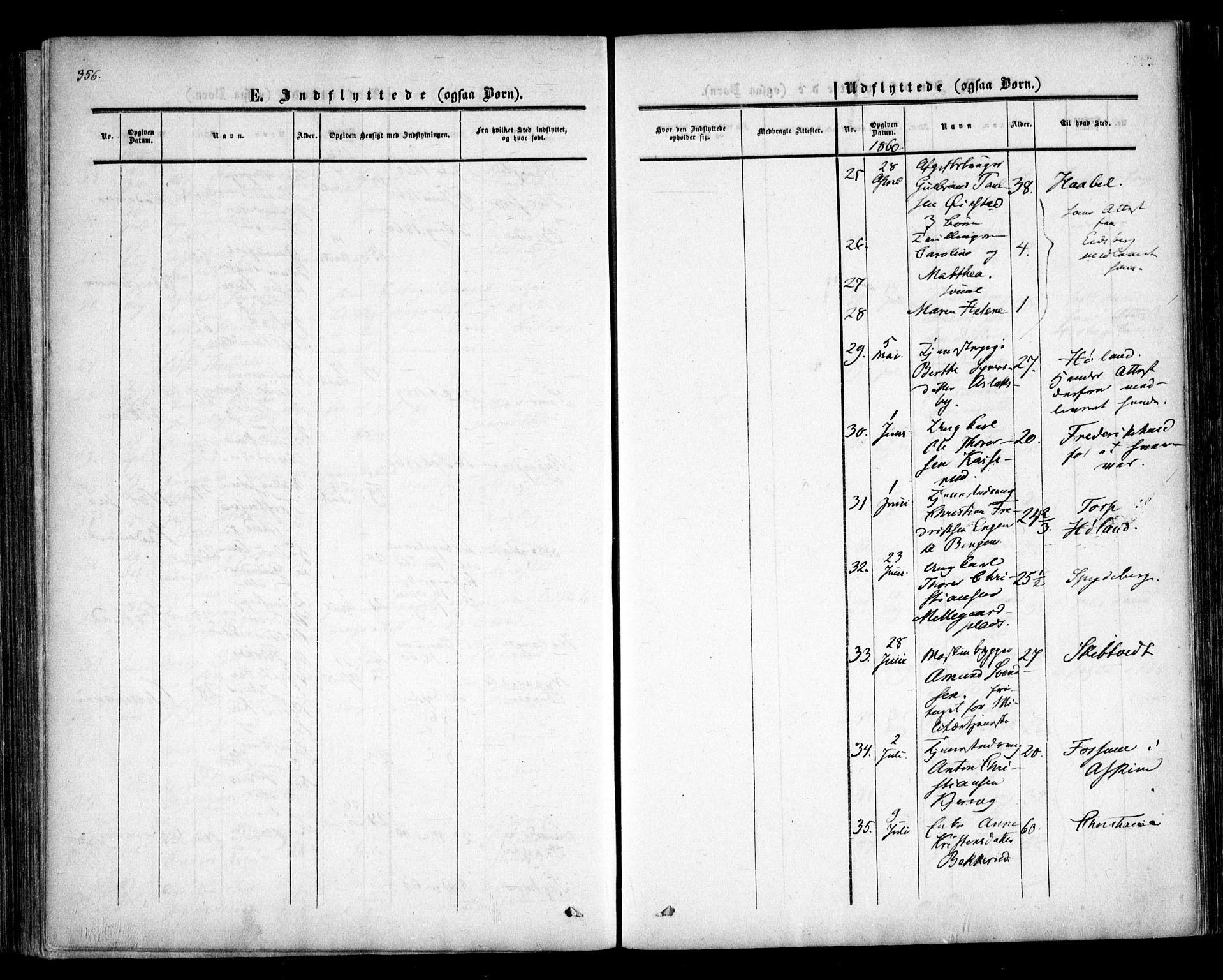 Trøgstad prestekontor Kirkebøker, AV/SAO-A-10925/F/Fa/L0008.b: Ministerialbok nr. I 8B, 1855-1864, s. 356