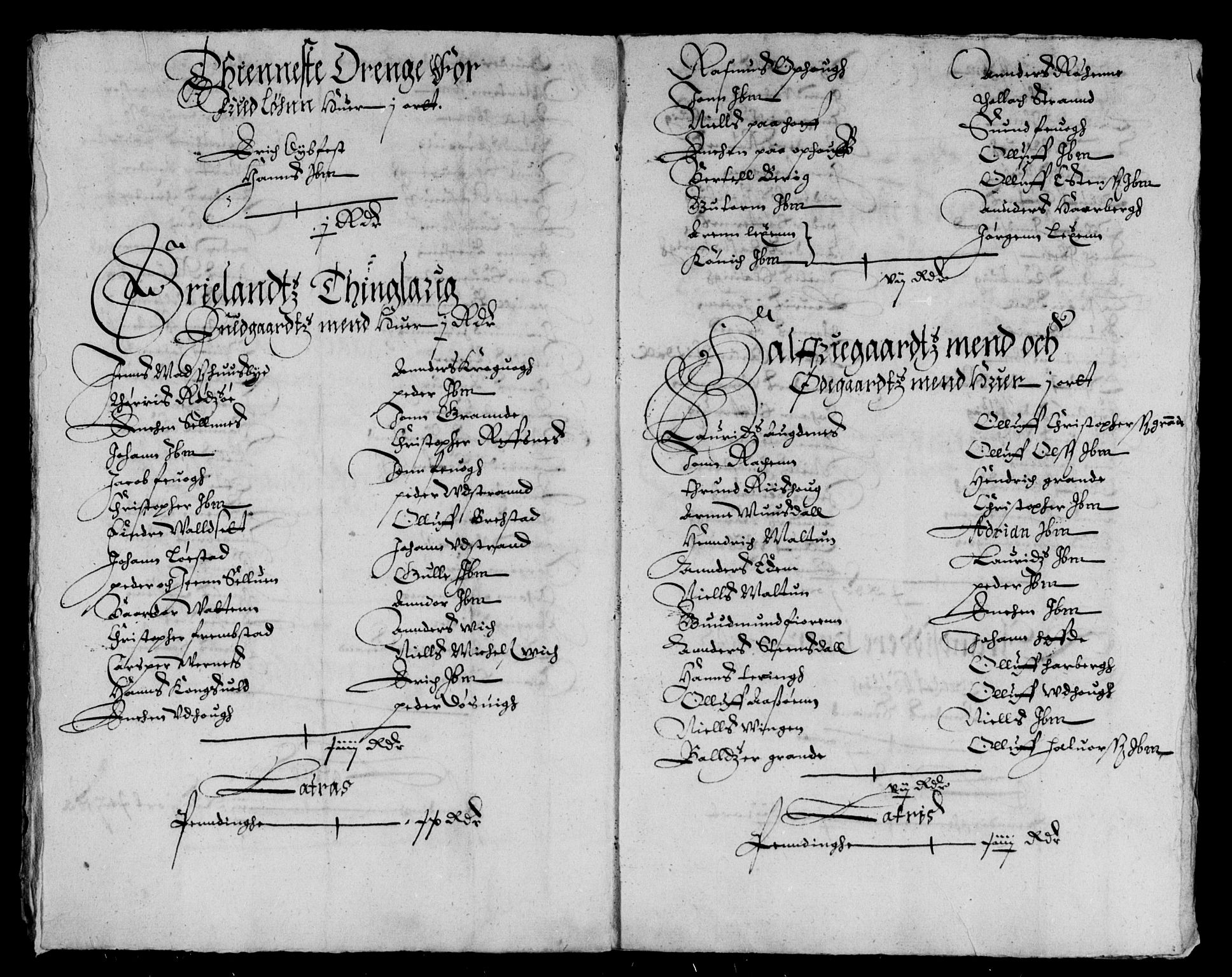 Rentekammeret inntil 1814, Reviderte regnskaper, Lensregnskaper, AV/RA-EA-5023/R/Rb/Rbw/L0058: Trondheim len, 1635-1637