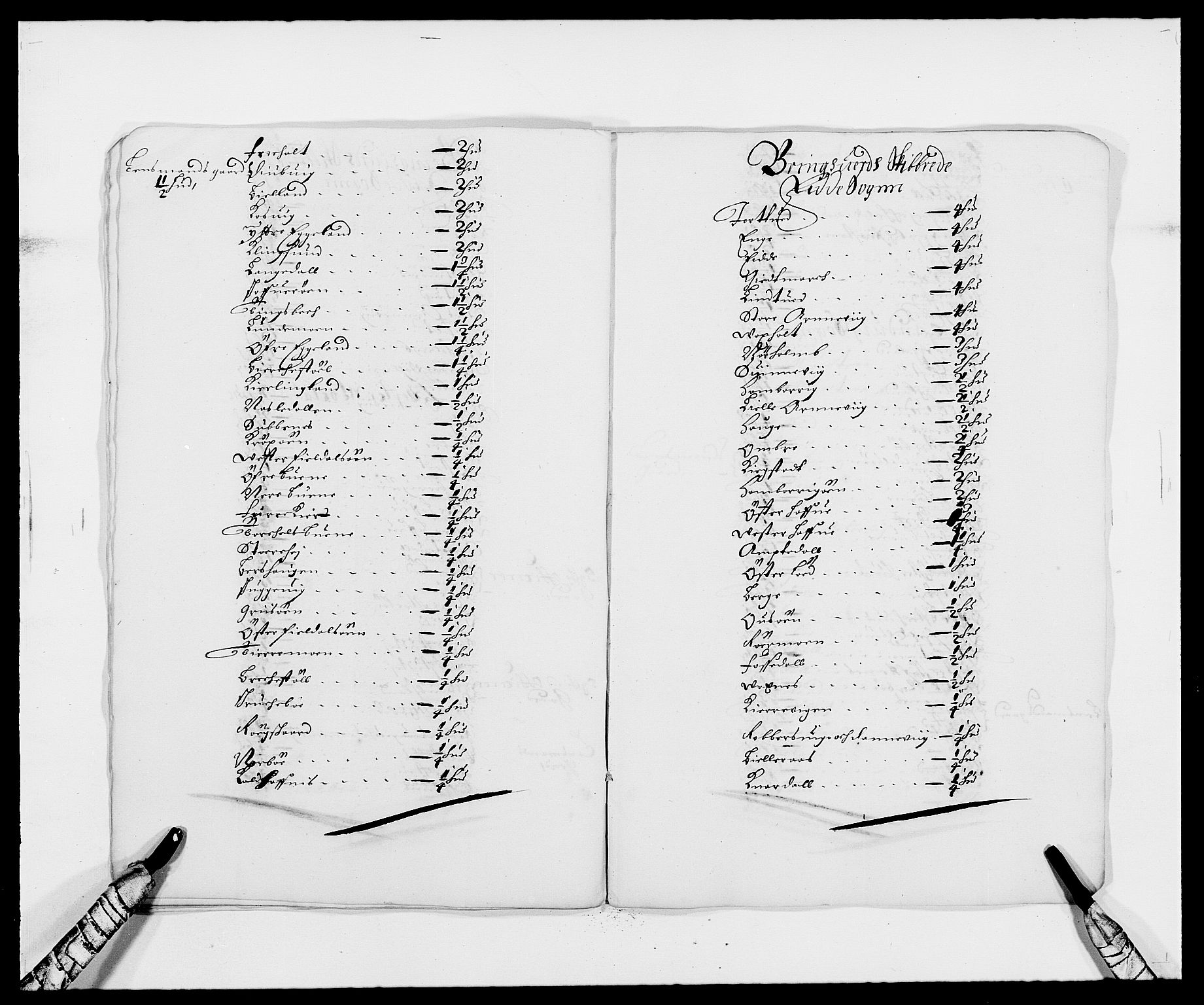 Rentekammeret inntil 1814, Reviderte regnskaper, Fogderegnskap, AV/RA-EA-4092/R39/L2302: Fogderegnskap Nedenes, 1677-1678, s. 254