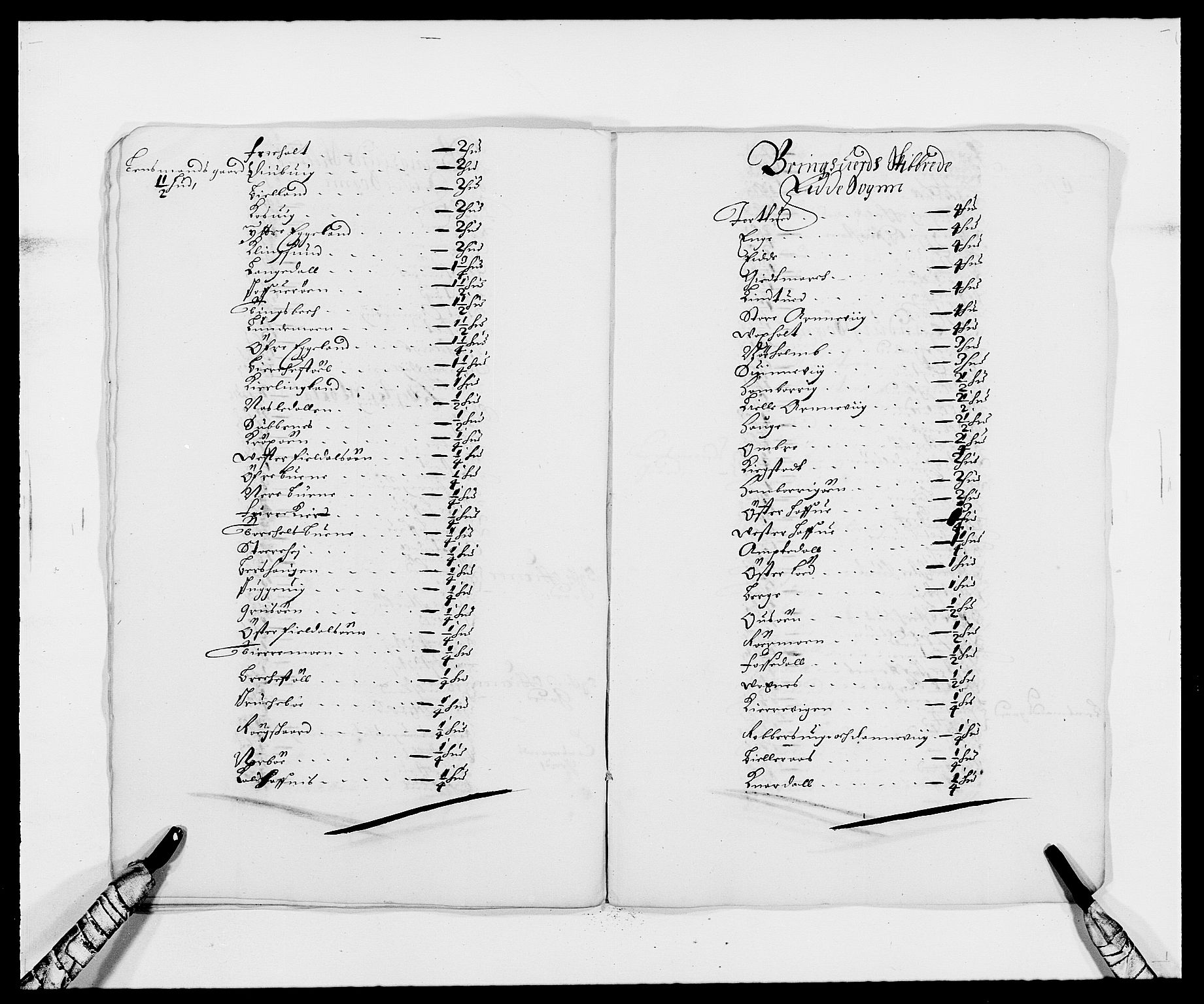 Rentekammeret inntil 1814, Reviderte regnskaper, Fogderegnskap, AV/RA-EA-4092/R39/L2302: Fogderegnskap Nedenes, 1677-1678, s. 254