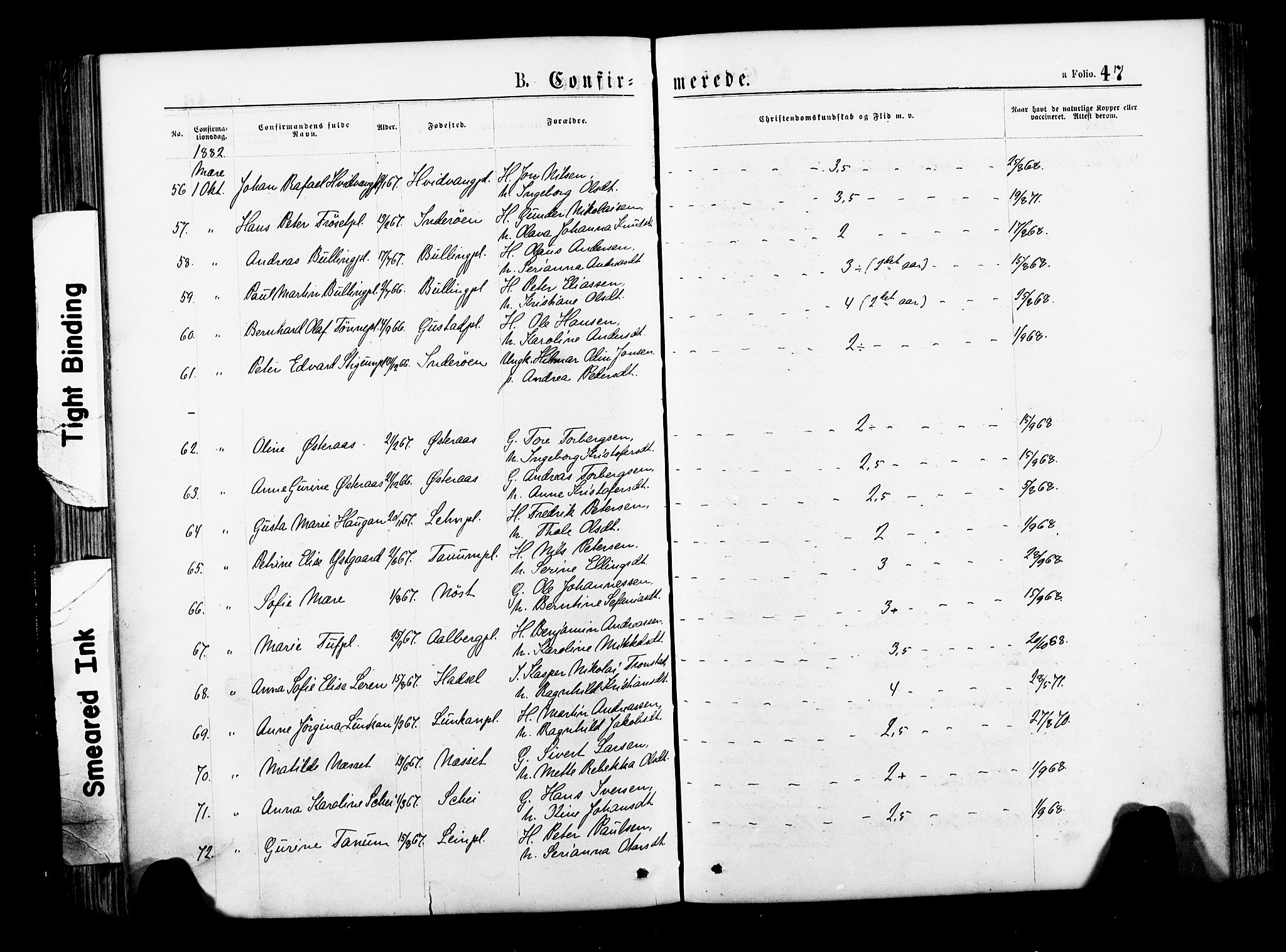 Ministerialprotokoller, klokkerbøker og fødselsregistre - Nord-Trøndelag, SAT/A-1458/735/L0348: Ministerialbok nr. 735A09 /1, 1873-1883, s. 47