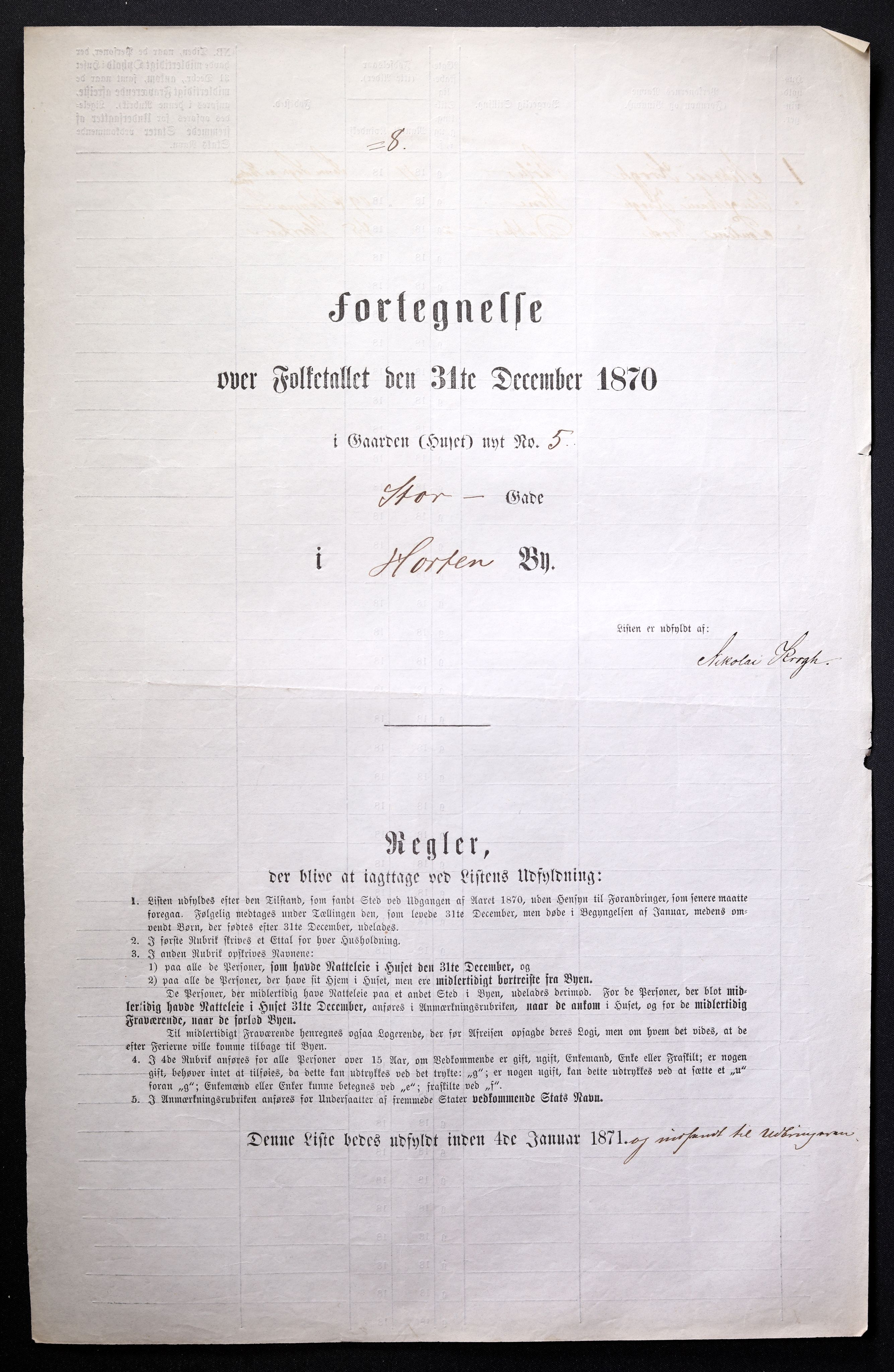 RA, Folketelling 1870 for 0703 Horten ladested, 1870, s. 17