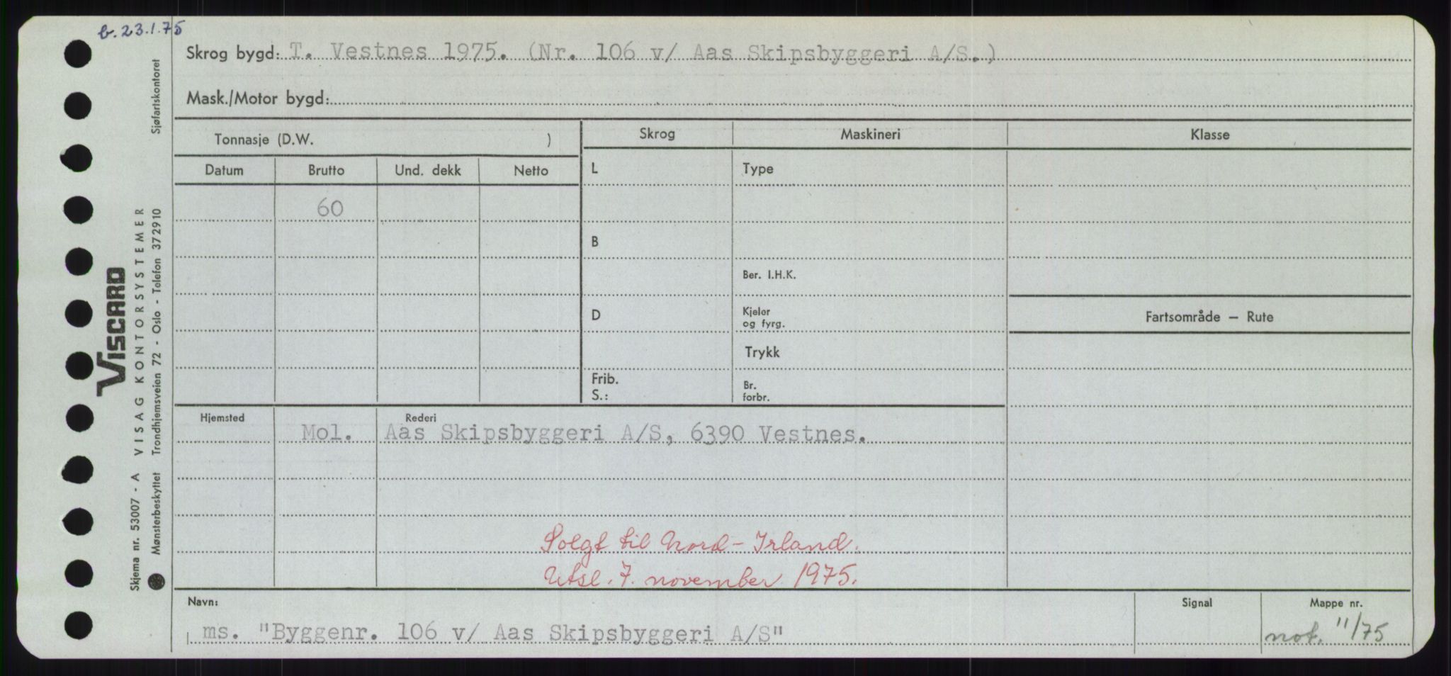 Sjøfartsdirektoratet med forløpere, Skipsmålingen, AV/RA-S-1627/H/Hd/L0006: Fartøy, Byg-Båt, s. 777