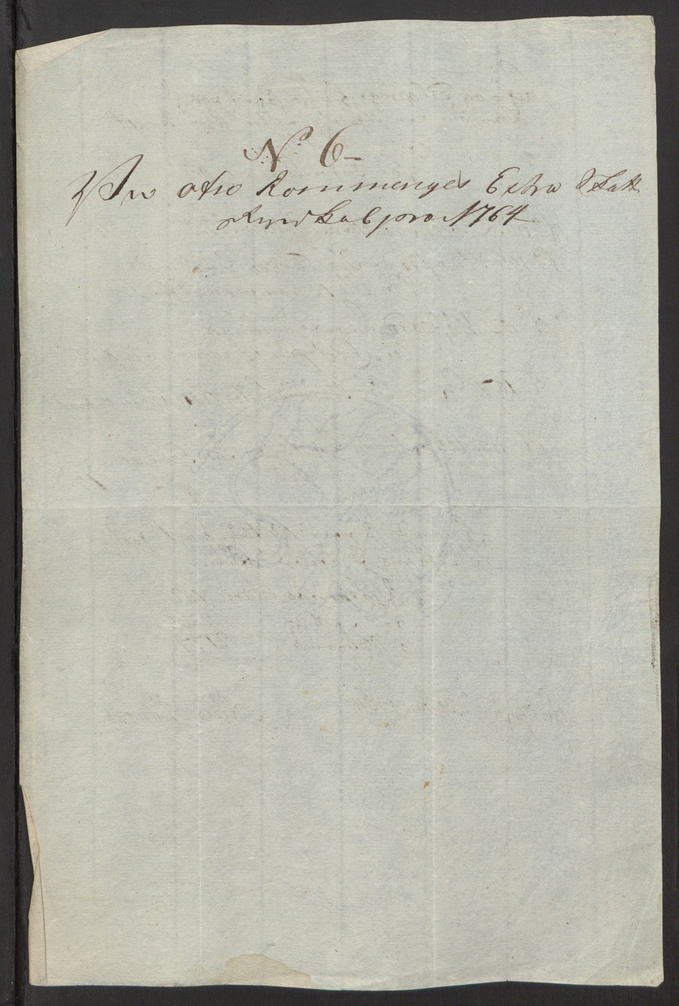 Rentekammeret inntil 1814, Reviderte regnskaper, Fogderegnskap, RA/EA-4092/R12/L0803: Ekstraskatten Øvre Romerike, 1763-1764, s. 300