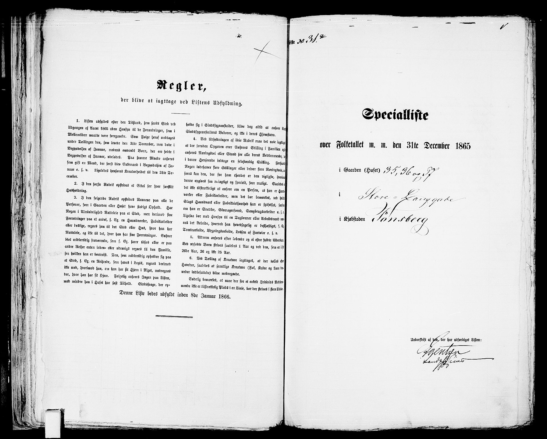 RA, Folketelling 1865 for 0705P Tønsberg prestegjeld, 1865, s. 72