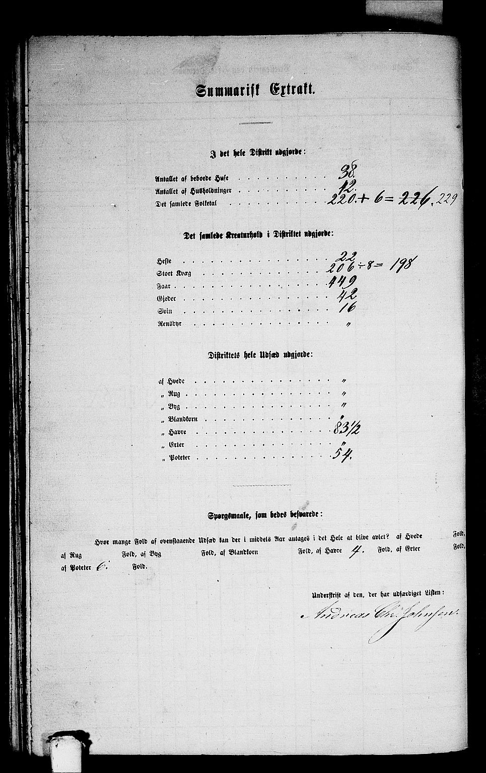 RA, Folketelling 1865 for 1428P Askvoll prestegjeld, 1865, s. 119