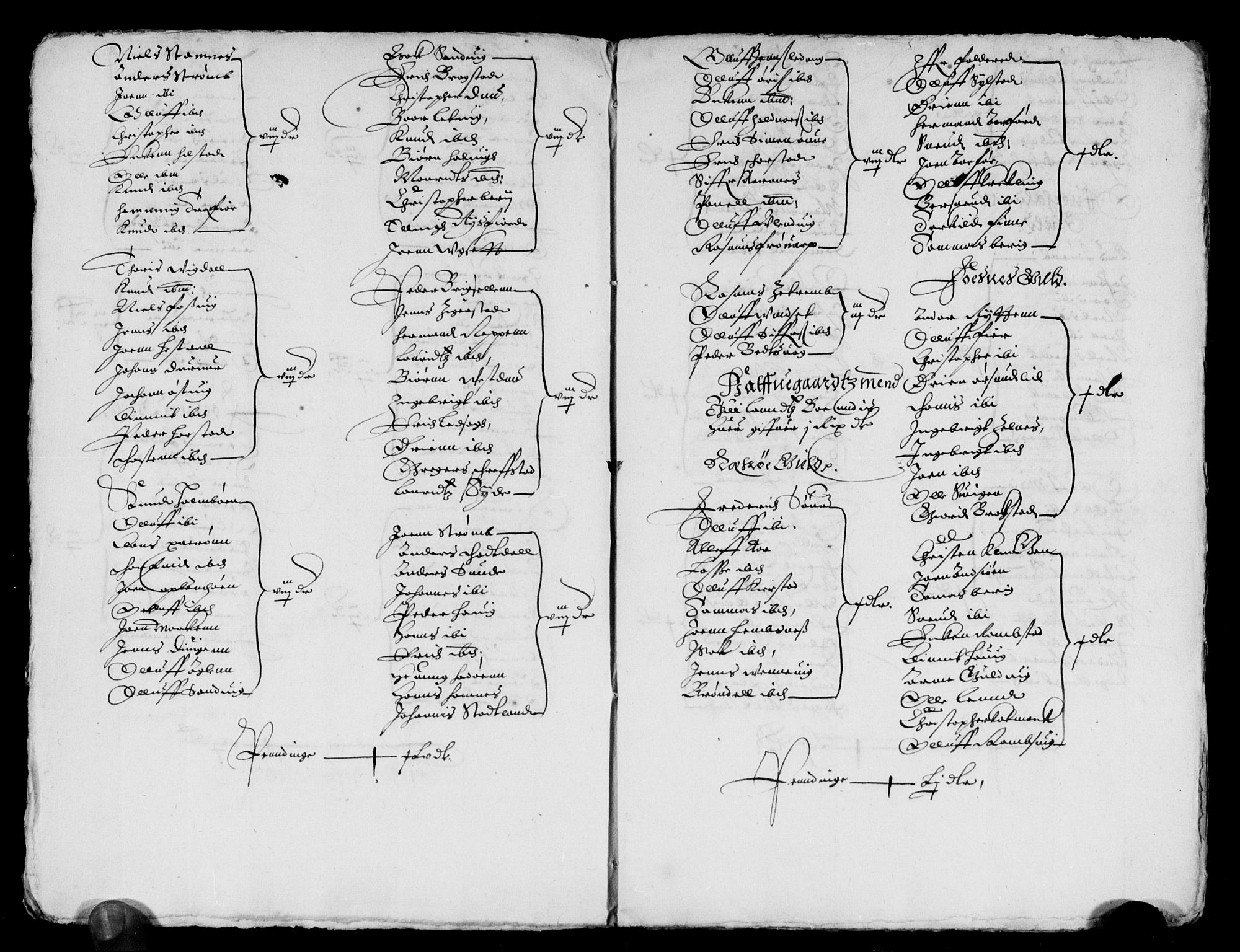 Rentekammeret inntil 1814, Reviderte regnskaper, Lensregnskaper, AV/RA-EA-5023/R/Rb/Rbw/L0050: Trondheim len, 1632-1633