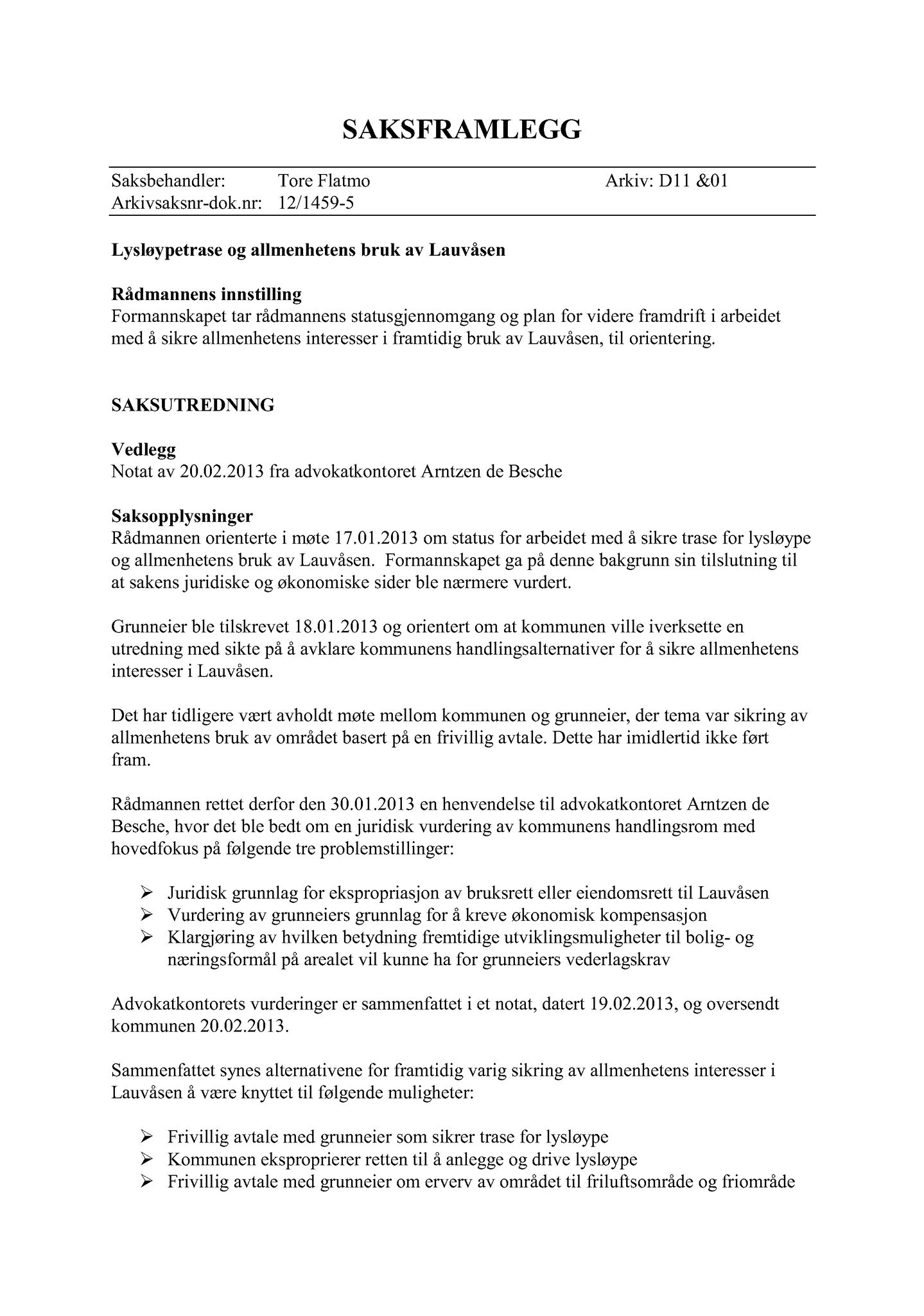 Klæbu Kommune, TRKO/KK/02-FS/L006: Formannsskapet - Møtedokumenter, 2013, s. 421