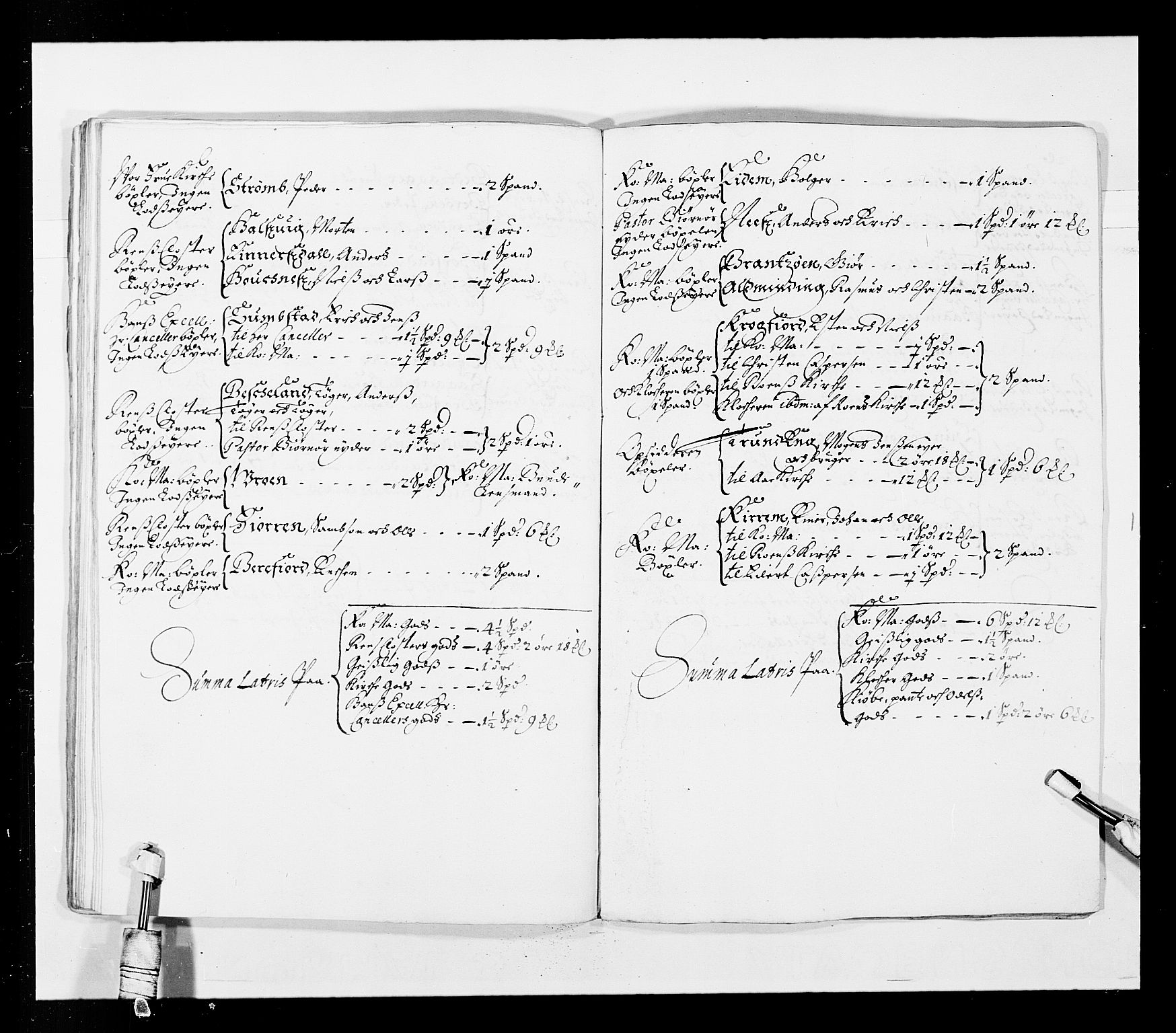 Stattholderembetet 1572-1771, AV/RA-EA-2870/Ek/L0033b/0001: Jordebøker 1662-1720: / Matrikler for Strinda, Selbu, Orkdal, Stjørdal, Gauldal og Fosen, 1670-1671, s. 313