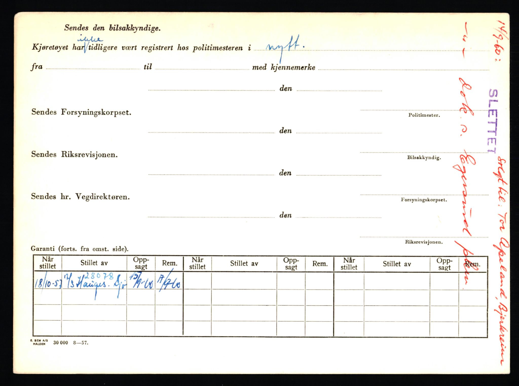 Stavanger trafikkstasjon, AV/SAST-A-101942/0/F/L0065: L-65400 - L-67649, 1930-1971, s. 168