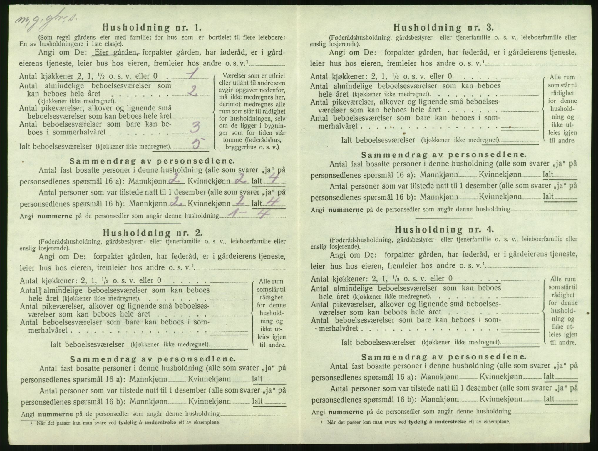 SAT, Folketelling 1920 for 1545 Aukra herred, 1920, s. 688