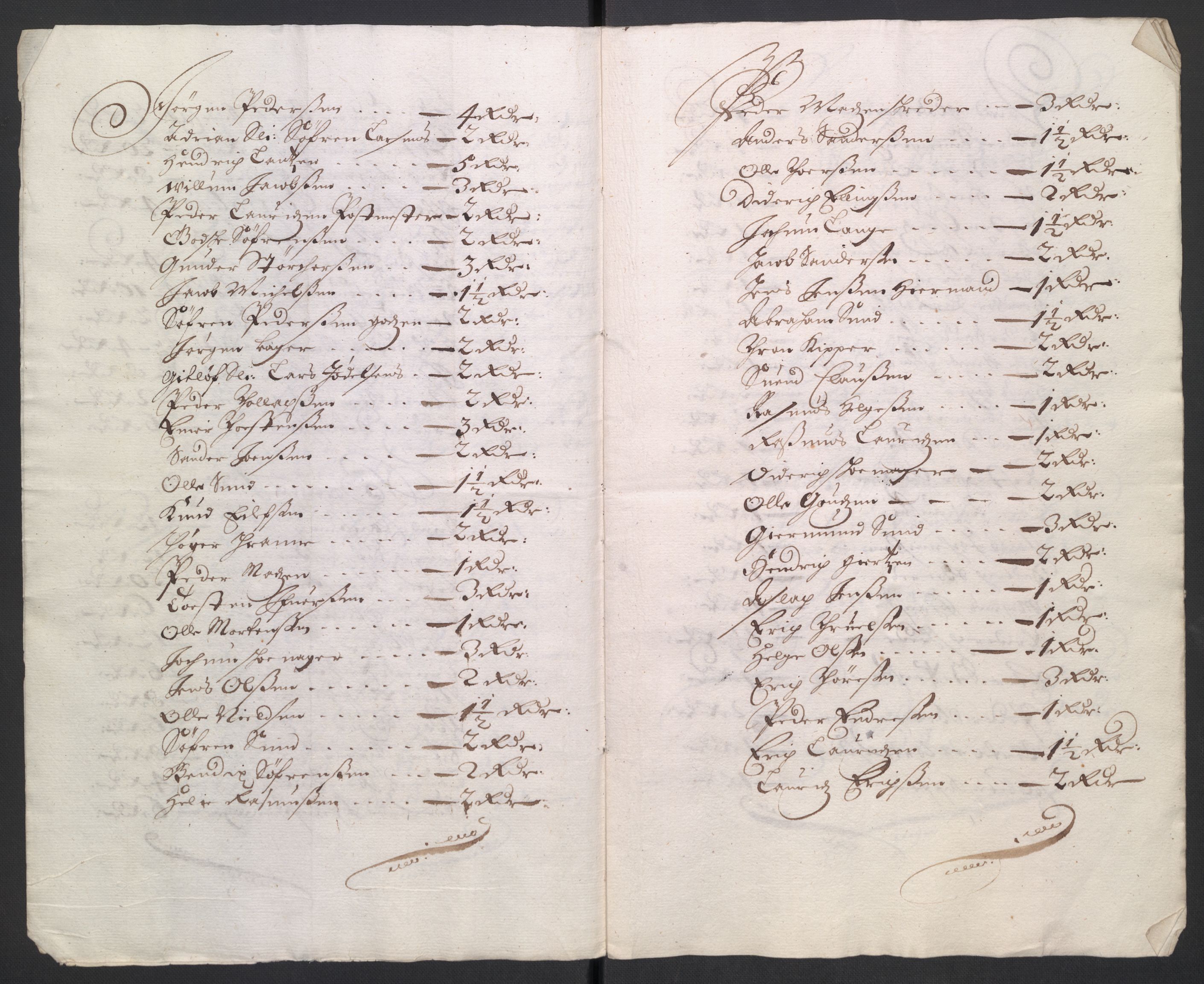 Rentekammeret inntil 1814, Reviderte regnskaper, Byregnskaper, RA/EA-4066/R/Ro/L0301: [O3] Kontribusjonsregnskap, 1679-1684, s. 178