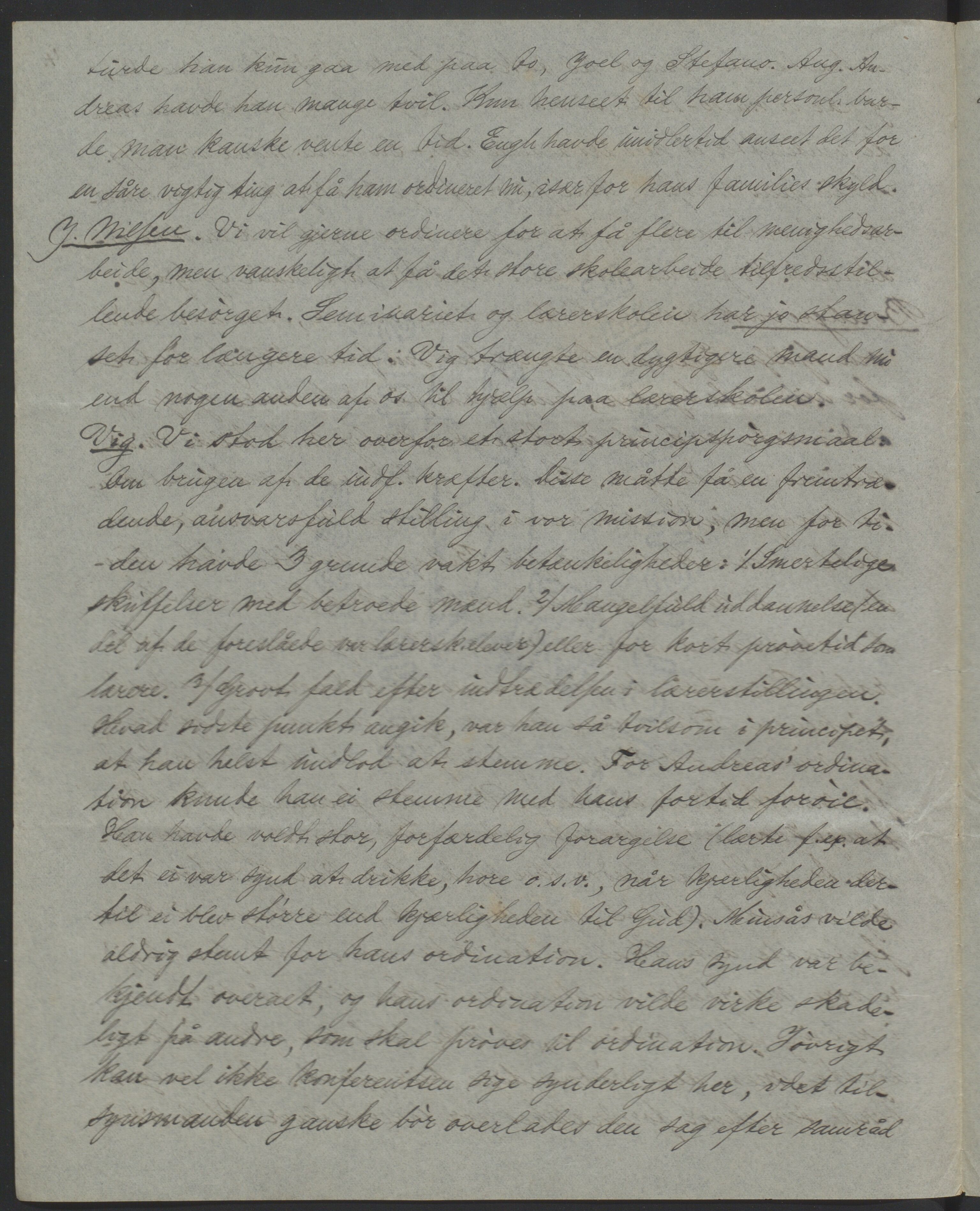 Det Norske Misjonsselskap - hovedadministrasjonen, VID/MA-A-1045/D/Da/Daa/L0037/0002: Konferansereferat og årsberetninger / Konferansereferat fra Madagaskar Innland., 1887