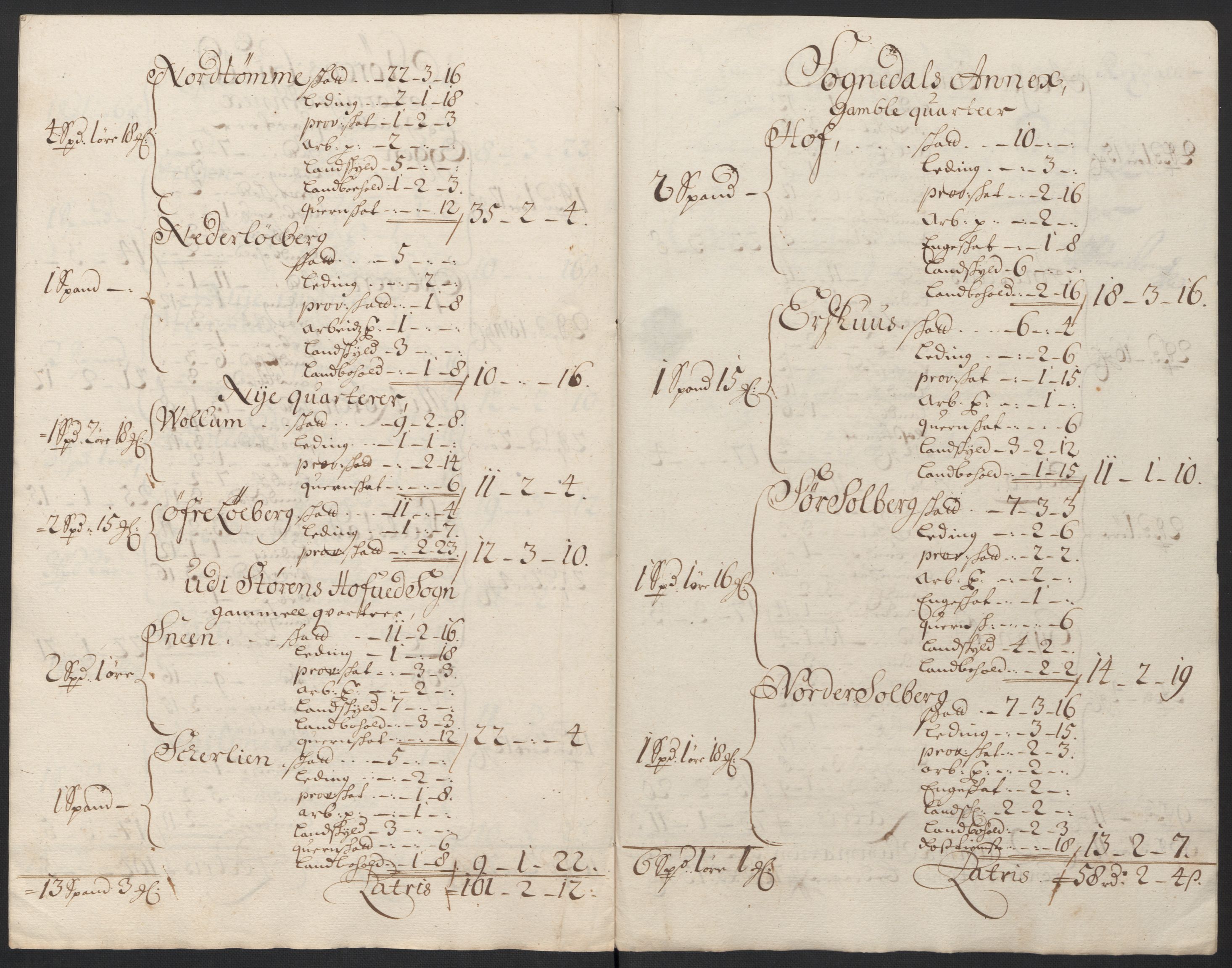 Rentekammeret inntil 1814, Reviderte regnskaper, Fogderegnskap, AV/RA-EA-4092/R60/L3949: Fogderegnskap Orkdal og Gauldal, 1699, s. 366